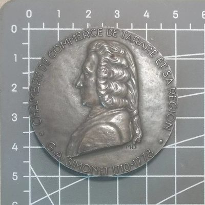 🌸奇货可居🌸 第一百三十五场 法国章牌专场 【秋暮】 - Tarare市商会银章