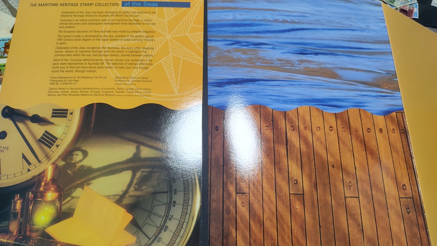 一月邮币社第七期拍卖国际邮票专场 多国帆船新票卡