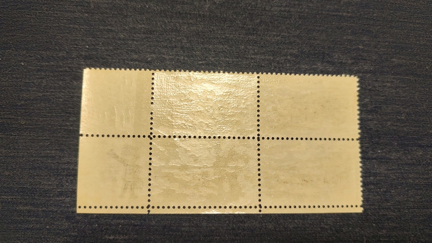 一月邮币社第七期拍卖国际邮票专场 美国房屋新票四方联