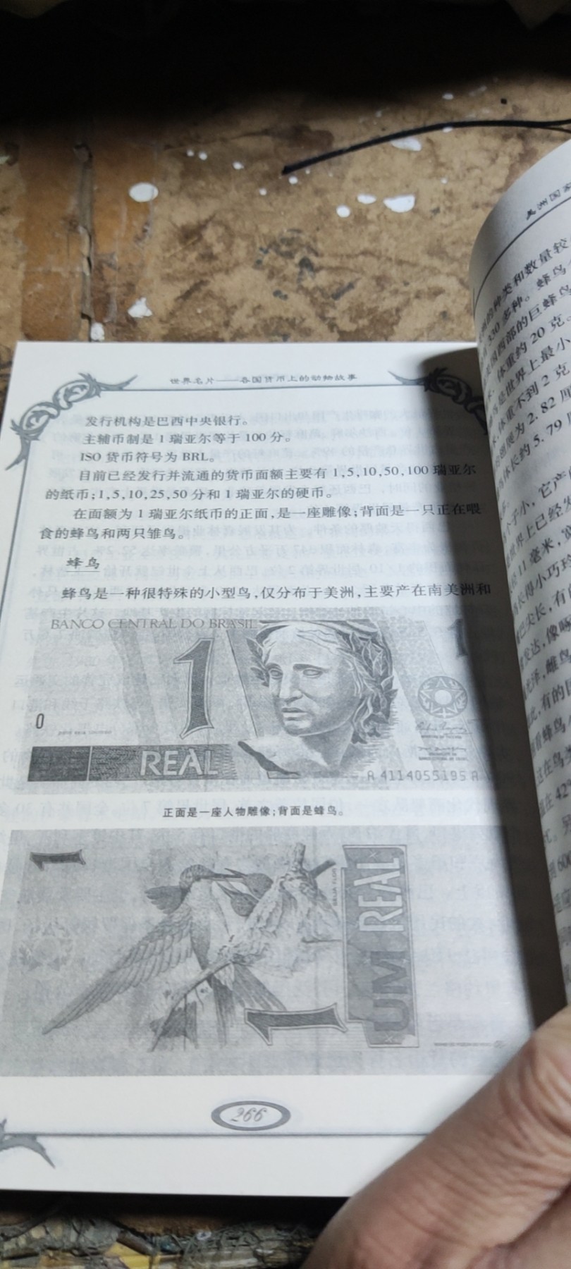 世界名片各国货币上的动物故事（8.5品左右）