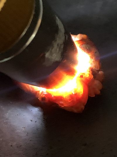 精美亚光北漂战国红玛瑙手工雕刻招财三足金蟾把件（吊坠）一个！ 精美亚光北漂战国红玛瑙手工雕刻招财三足金蟾把件（吊坠）一个！