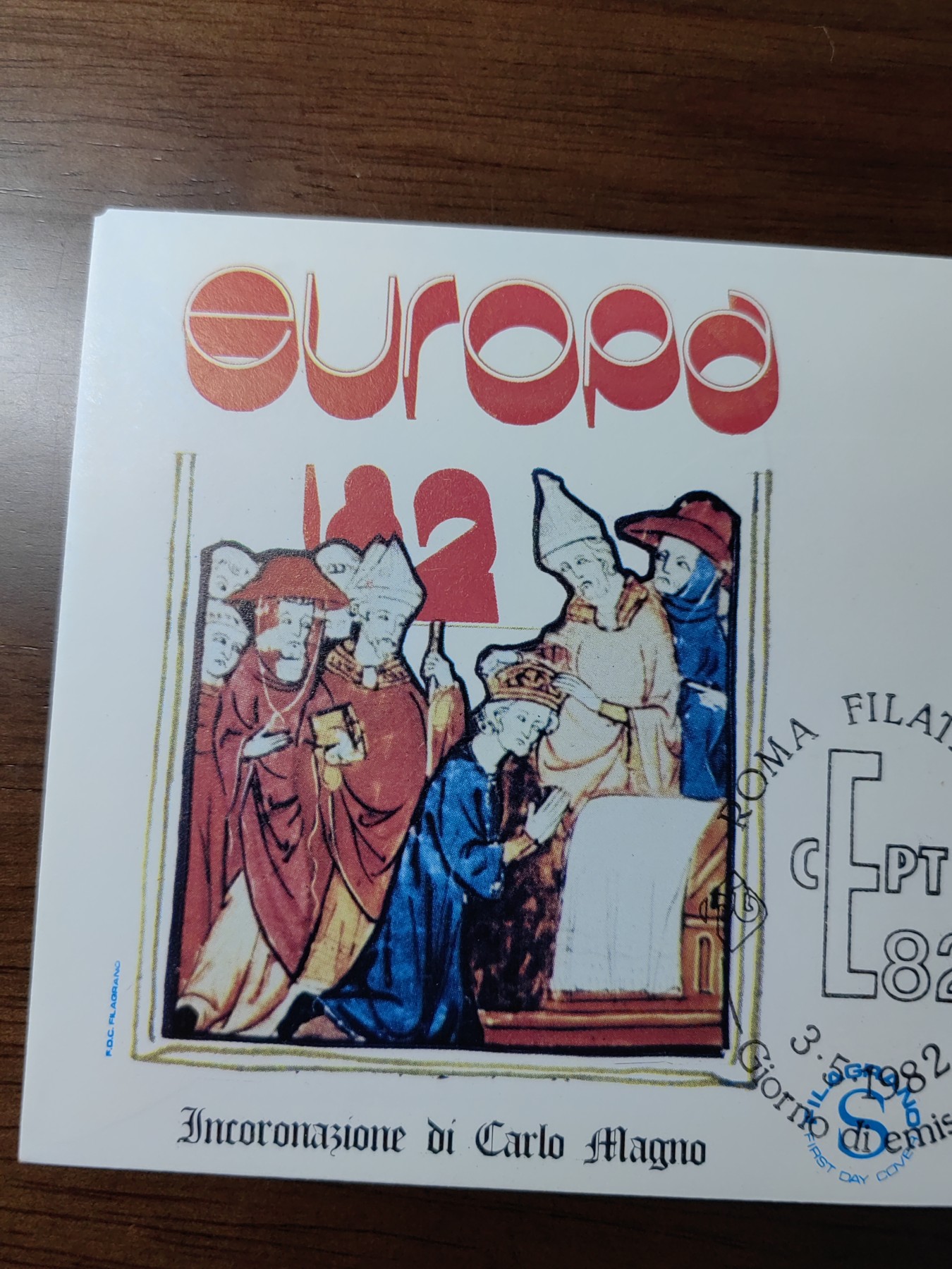 精选邮品专场（秒杀）第①⑨场 意大利1982 历史事件罗马条约