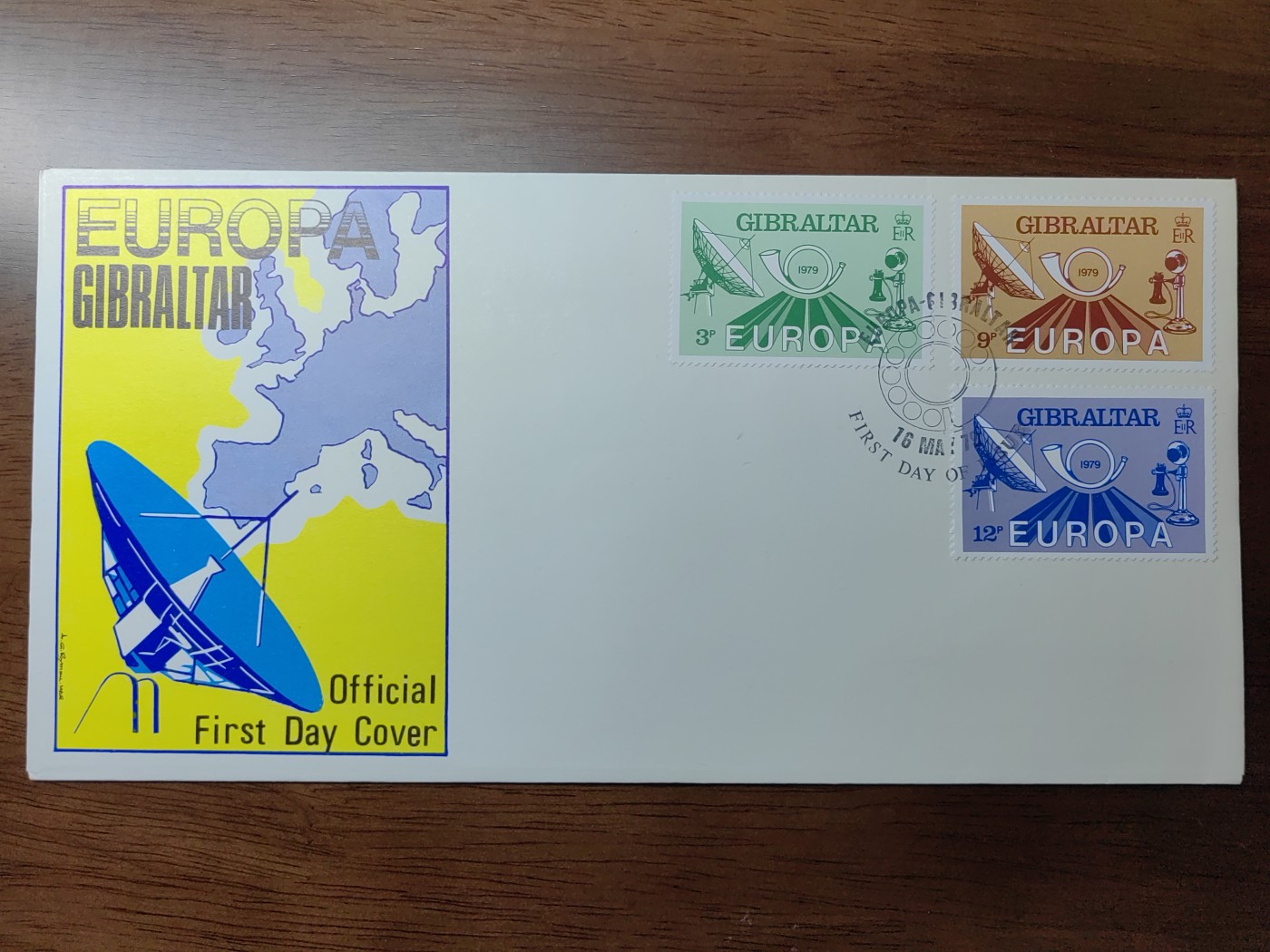 精选邮品专场（秒杀）第①⑨场 直布罗陀1979年   通讯 
