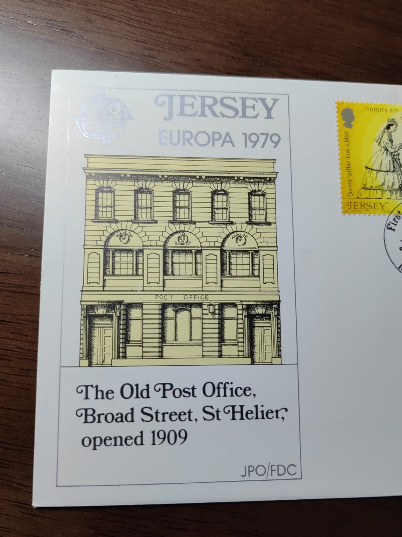 精选邮品专场（秒杀）第①⑨场 泽西1979年 电话交换台 邮筒 邮递员 邮票4全