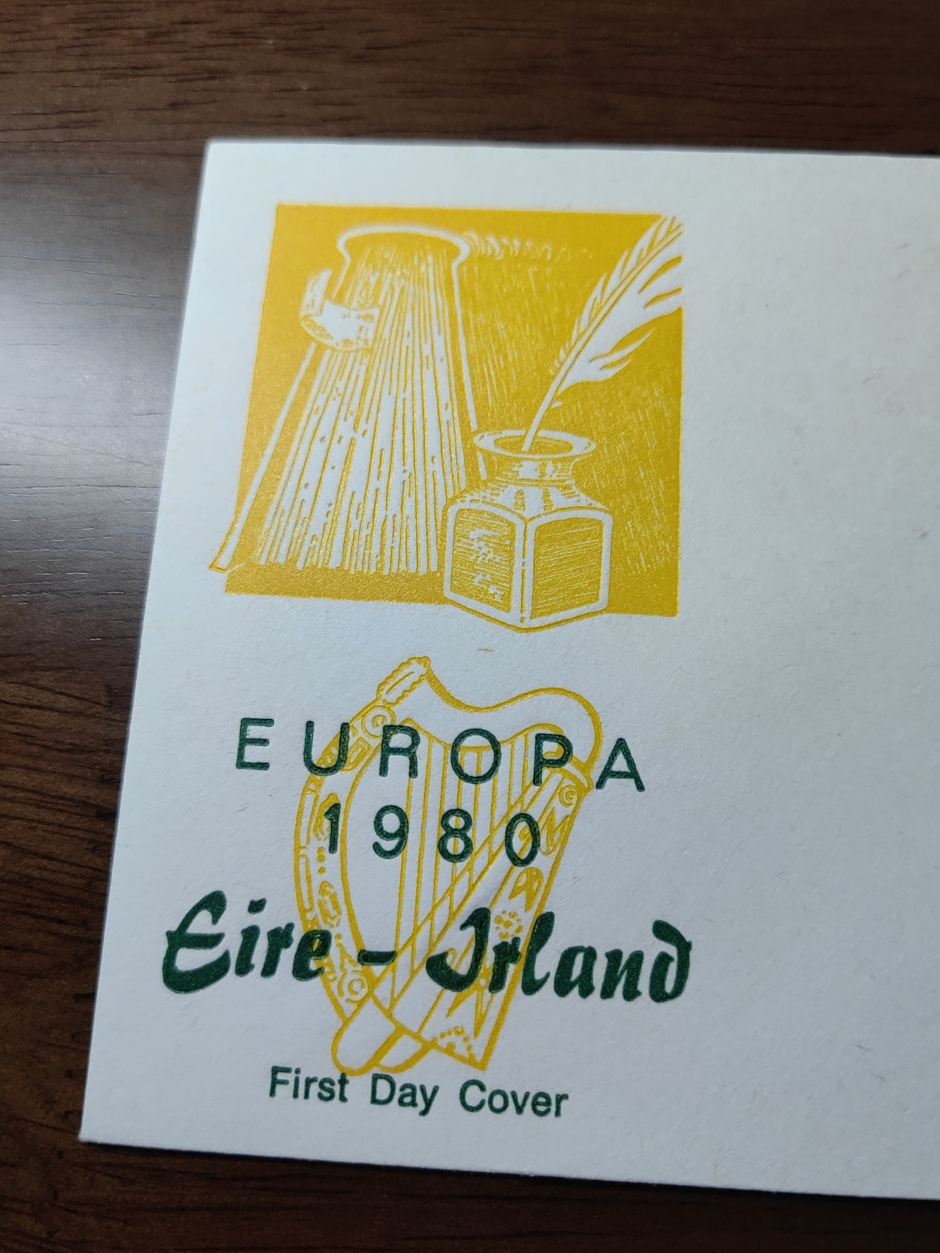 精选邮品专场（秒杀）第①⑨场 爱尔兰 1980  剧作家&诺贝尔