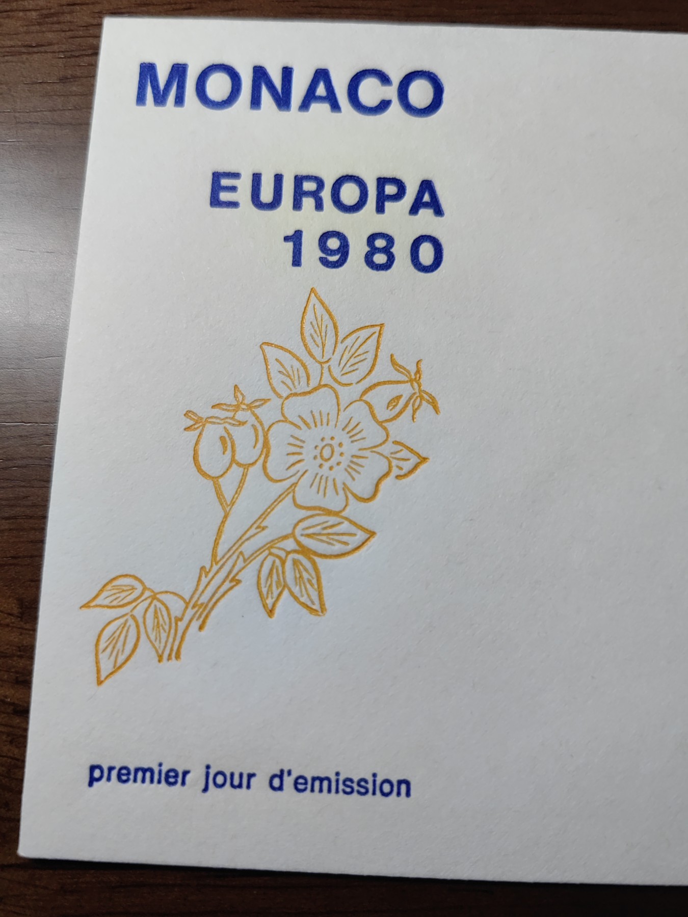 精选邮品专场（秒杀）第①⑨场 摩纳哥1980 文学女作家帕尼奥尔