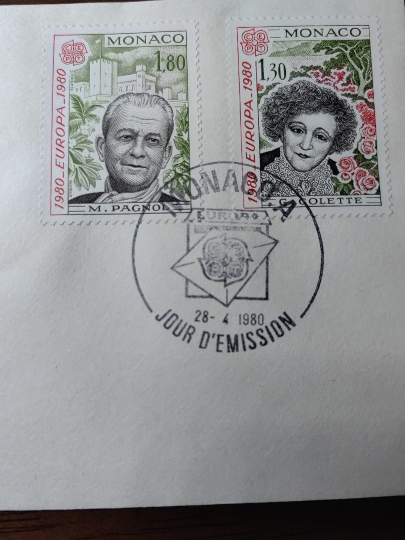 精选邮品专场（秒杀）第①⑨场 摩纳哥1980 文学女作家帕尼奥尔