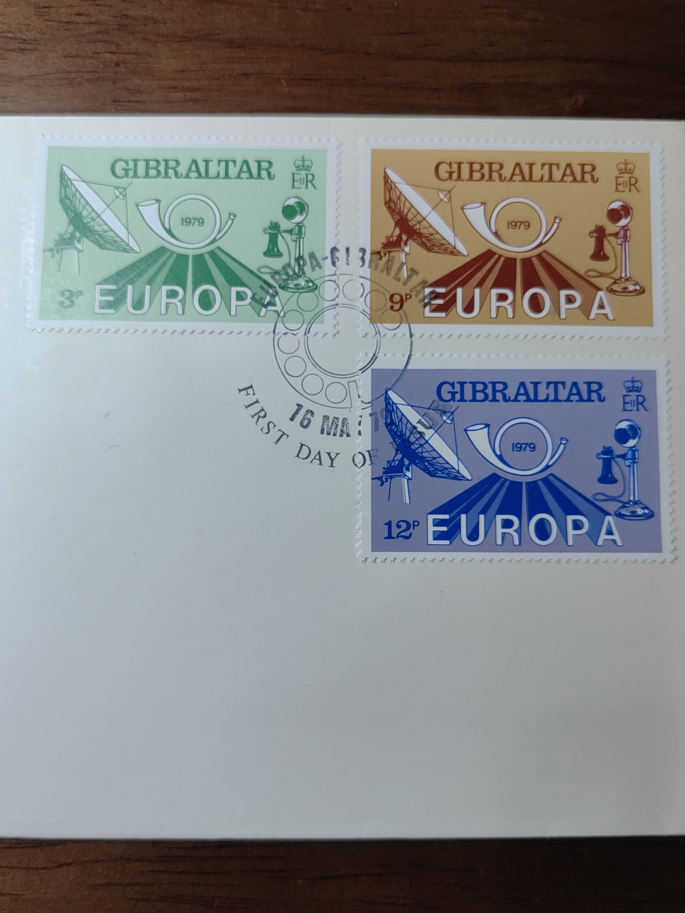 精选邮品专场（秒杀）第①⑨场 直布罗陀1979年   通讯 