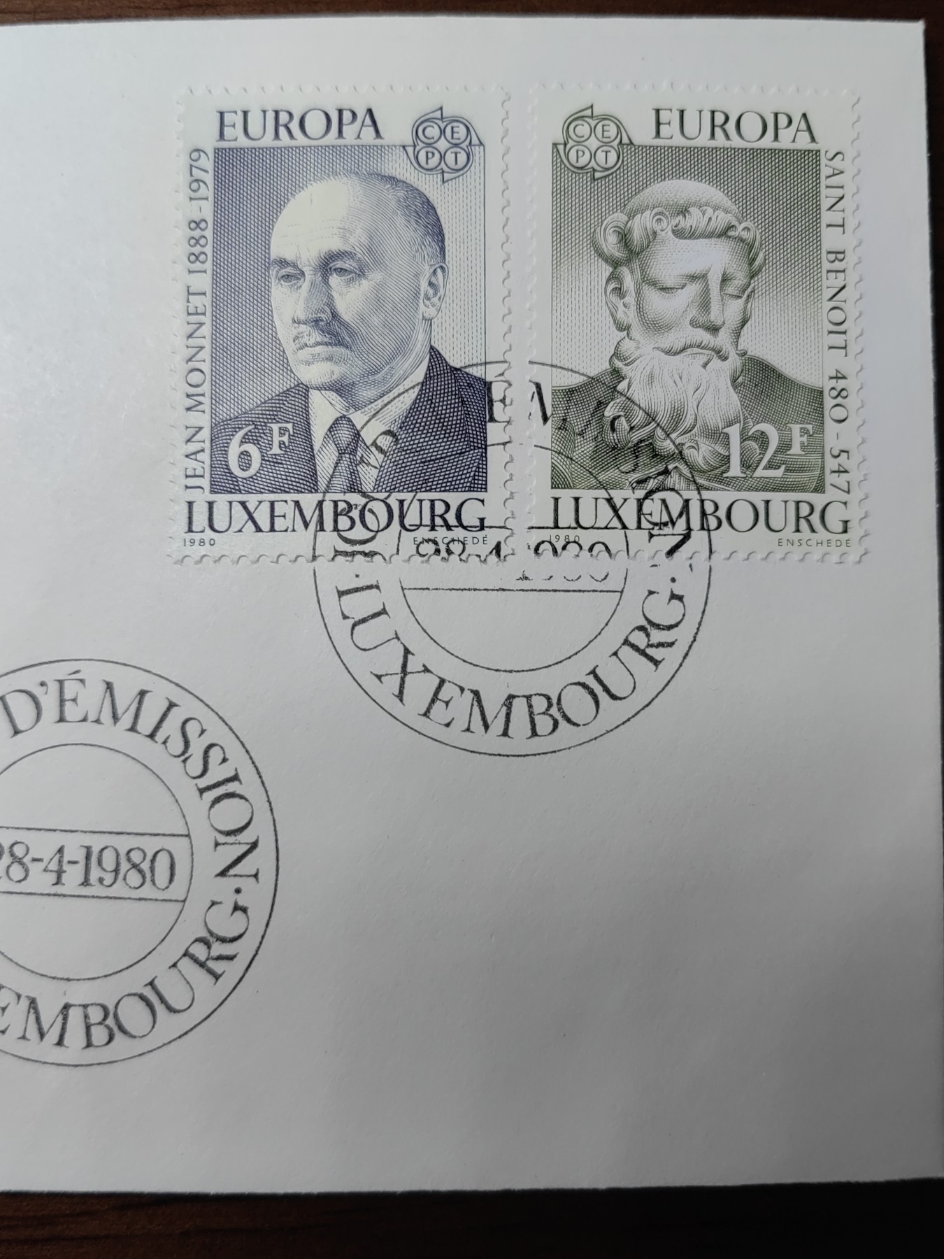 精选邮品专场（秒杀）第①⑨场 卢森森1980 名人