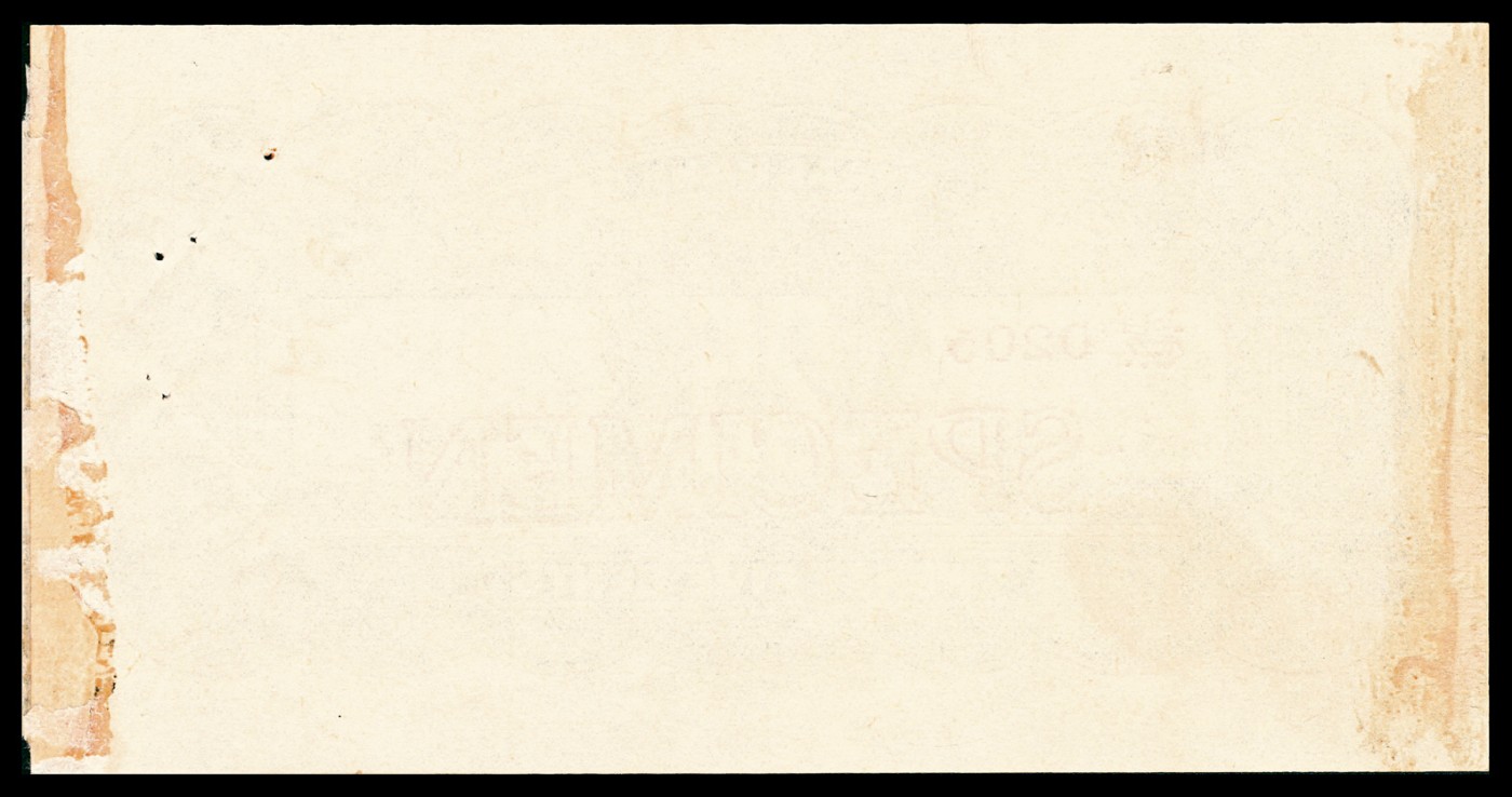 金玉满堂-2023年宜和秋季拍卖-纸币专场