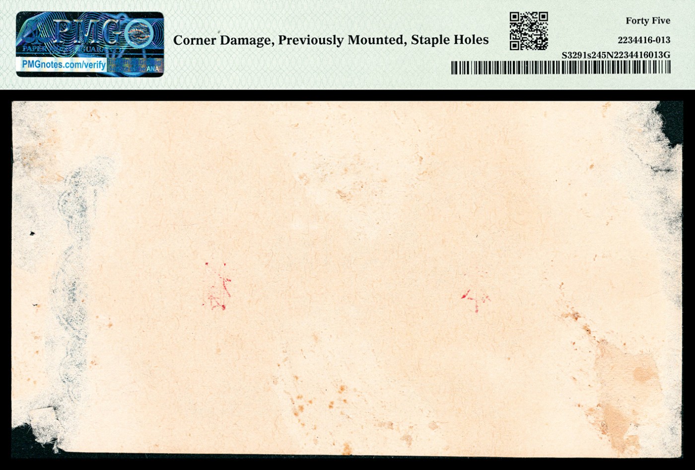 金玉满堂-2023年宜和秋季拍卖-纸币专场