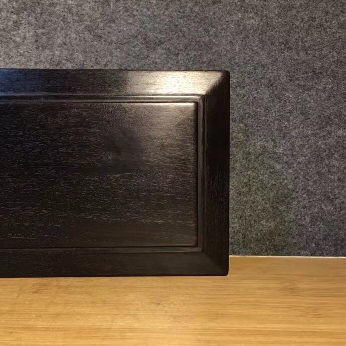 紫檀木盒子牛毛纹清晰， 紫檀木盒子牛毛纹清晰，