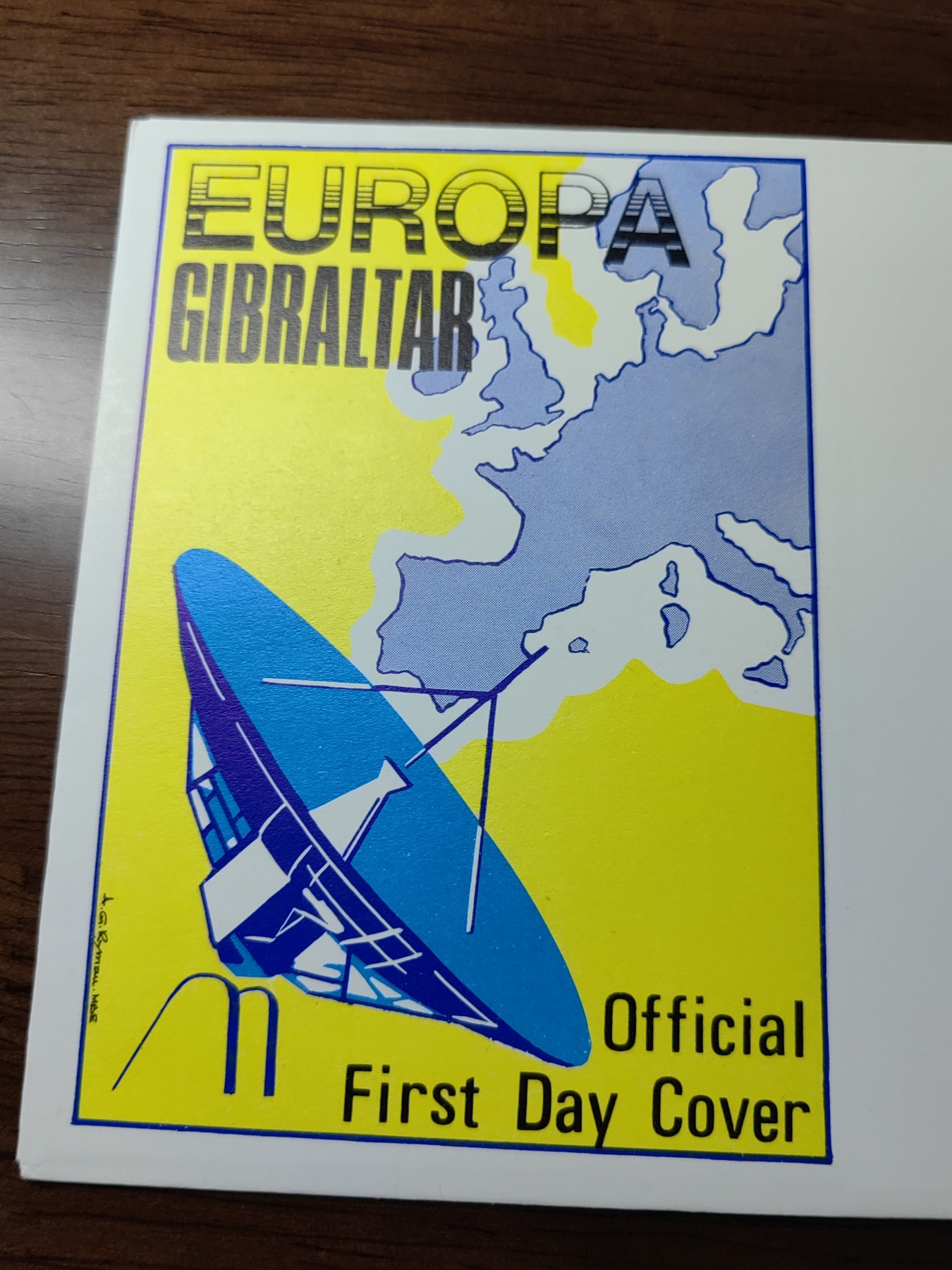 精选邮品专场（秒杀）第①⑨场 直布罗陀1979年   通讯 