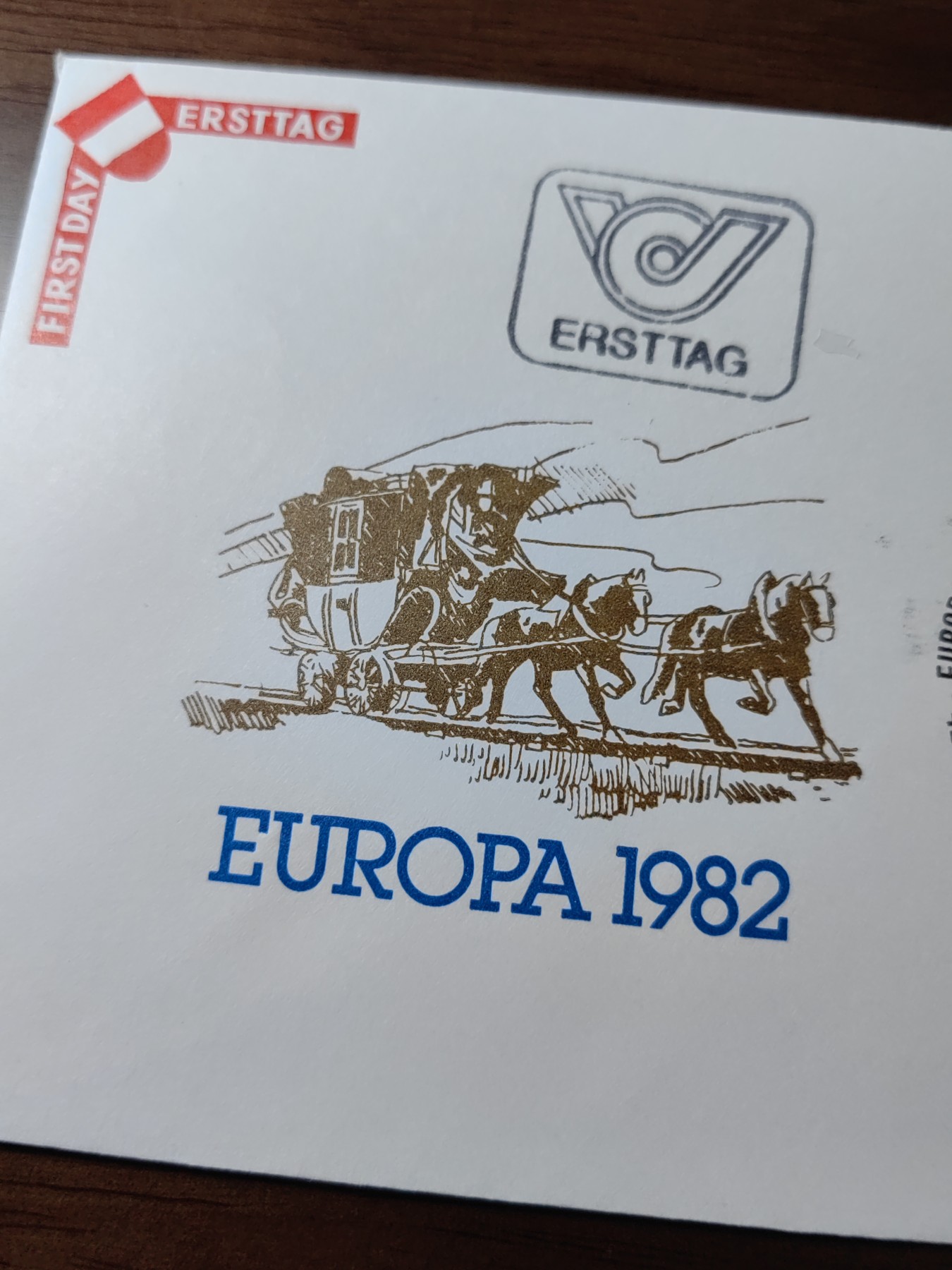 精选邮品专场（秒杀）第①⑨场 奥地利1982年-历史事件第一辆马拉铁路车