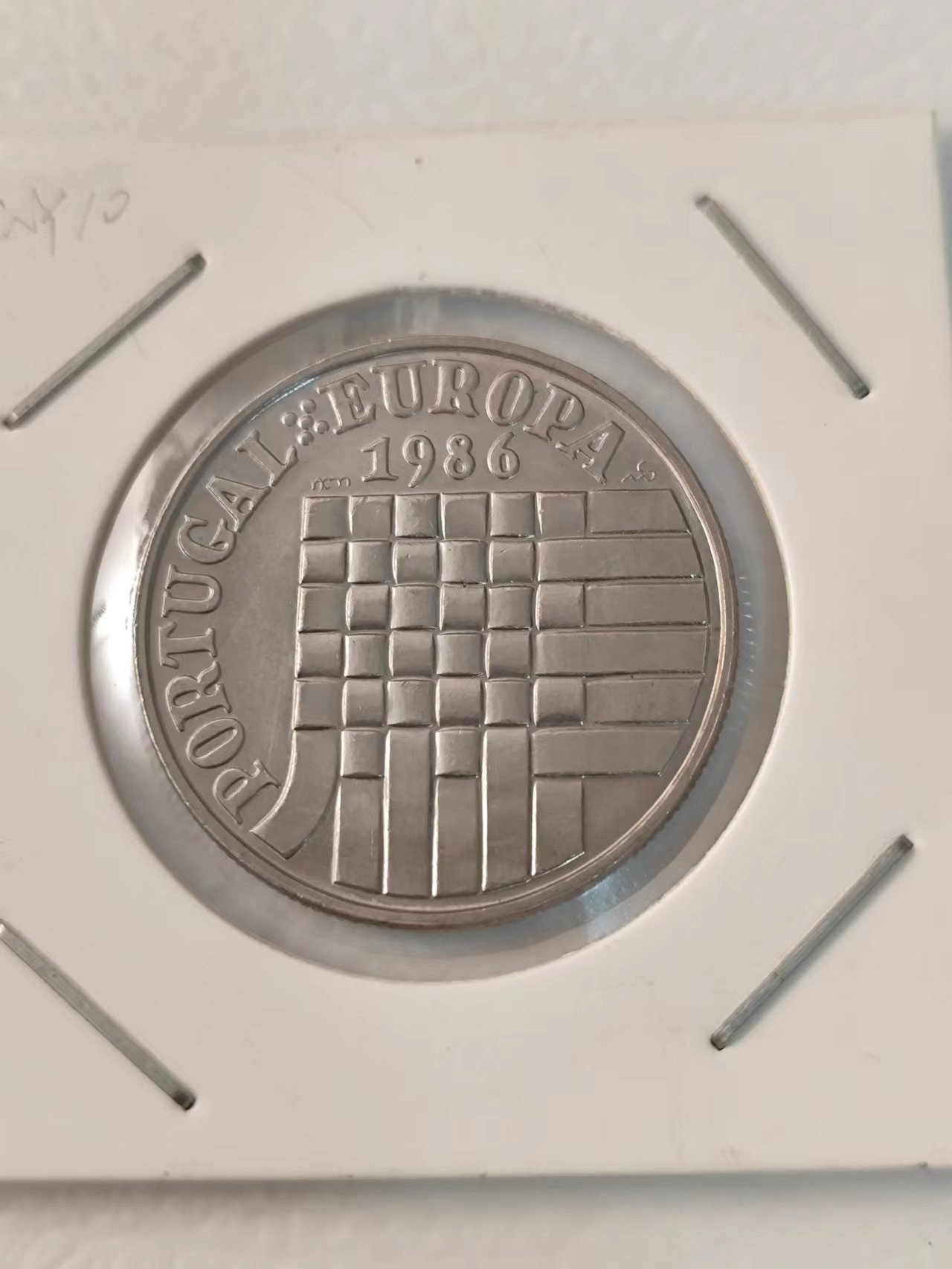 FCO-6-散币-小直径币 葡萄牙25埃斯库多纪念币1986