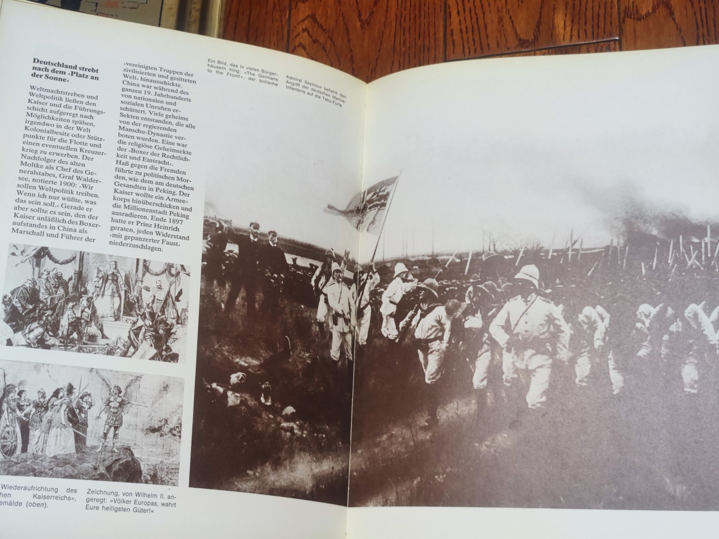 世界精品徽章收藏拍卖-暖秋专场 原版德语历史书籍《帝德1871-1914》，很大很厚的一本书，大约301页，印刷优良，有大量珍贵的帝德照片