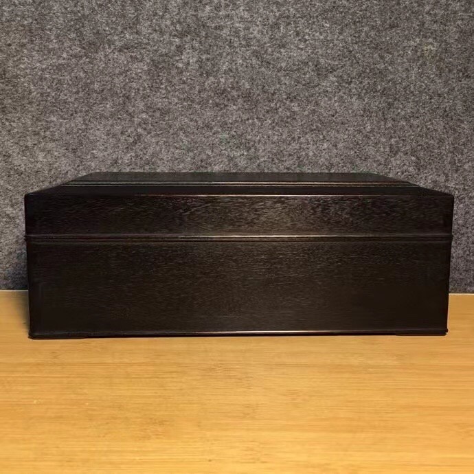 紫檀木盒子牛毛纹清晰， 紫檀木盒子牛毛纹清晰，