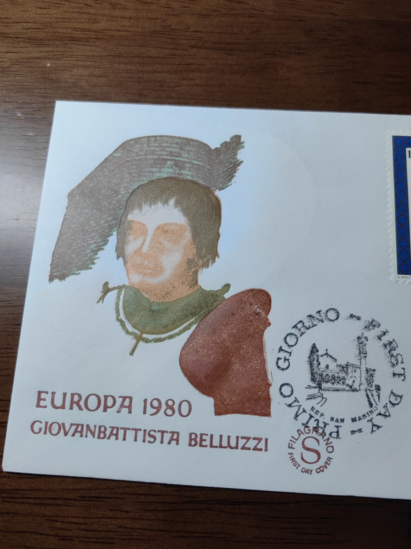 精选邮品专场（秒杀）第①⑨场 圣马力诺1980年 名人