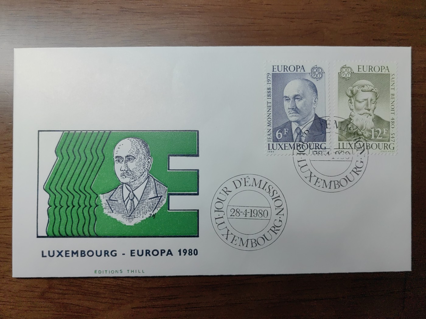 精选邮品专场（秒杀）第①⑨场 卢森森1980 名人