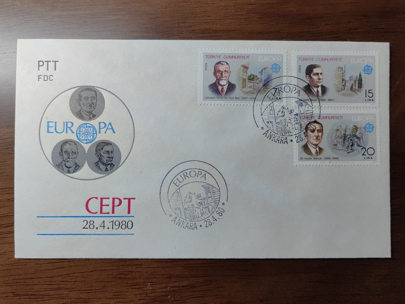 精选邮品专场（秒杀）第①⑨场 土耳其1980年 画家 医生