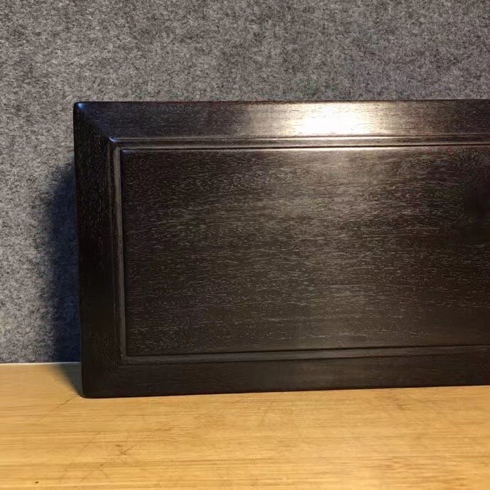 紫檀木盒子牛毛纹清晰， 紫檀木盒子牛毛纹清晰，