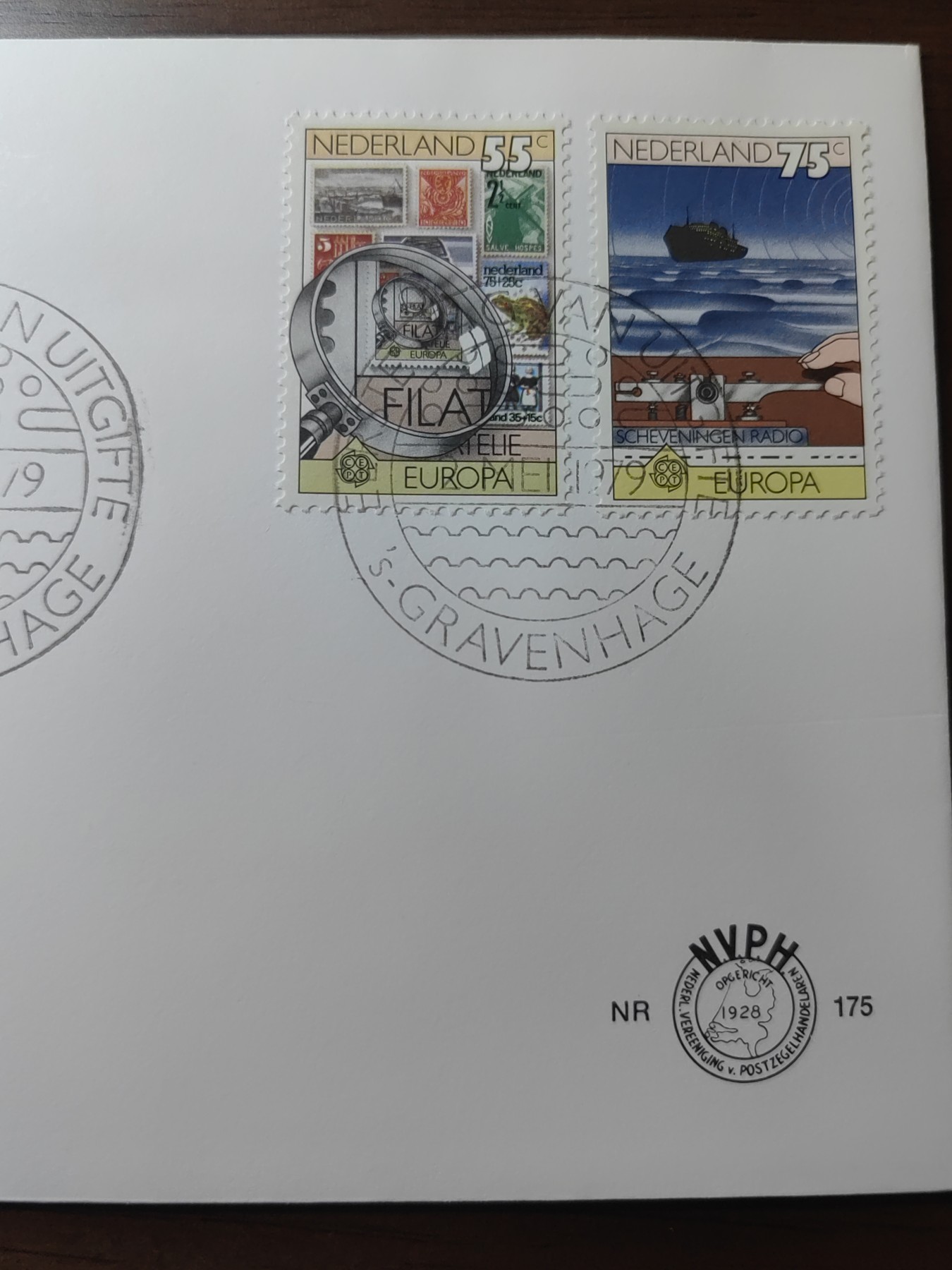 精选邮品专场（秒杀）第①⑨场 荷兰1979年  电报 放大镜 