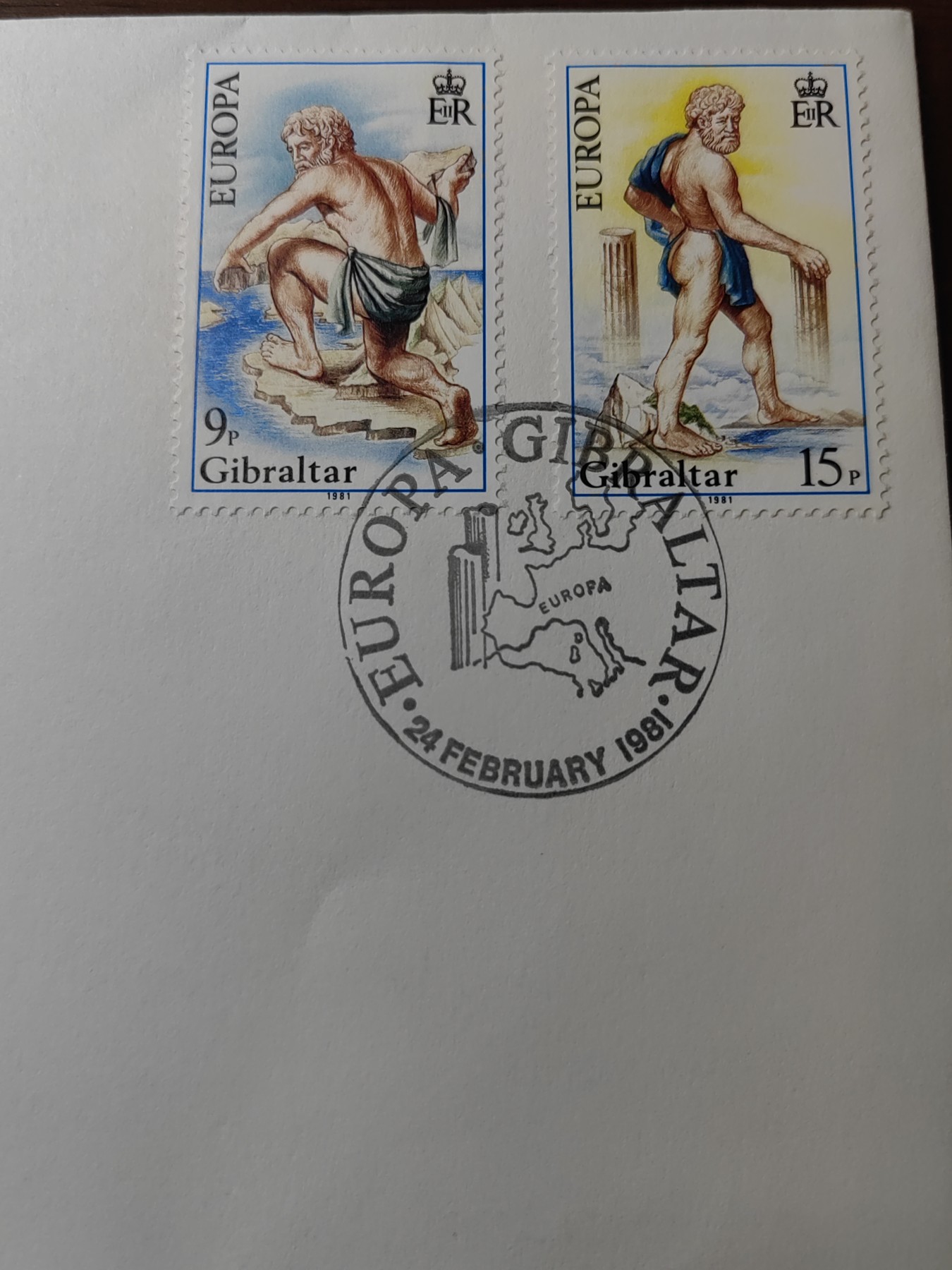 精选邮品专场（秒杀）第①⑨场 直布罗陀1981 传说与神话  