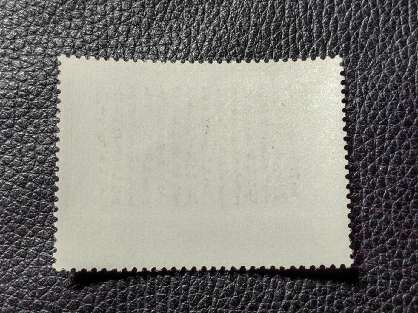 First