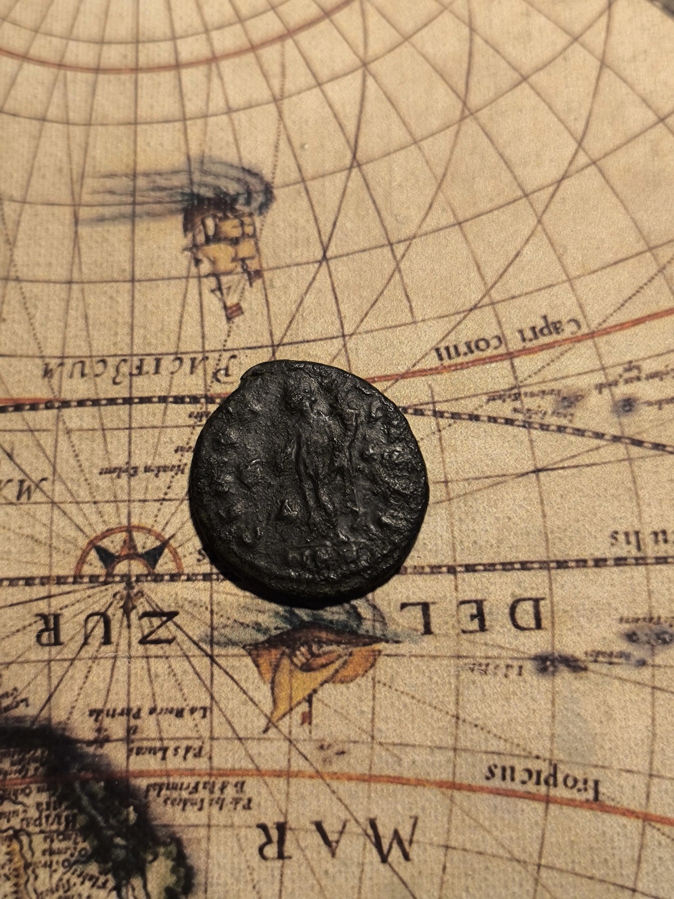 【大巴扎】第13回：汉代铜币，欧洲银币，西藏银币，罗马铜币（全场包邮） 罗马铜币，品相挺好的，挺清晰的，铜币能保存成不容易