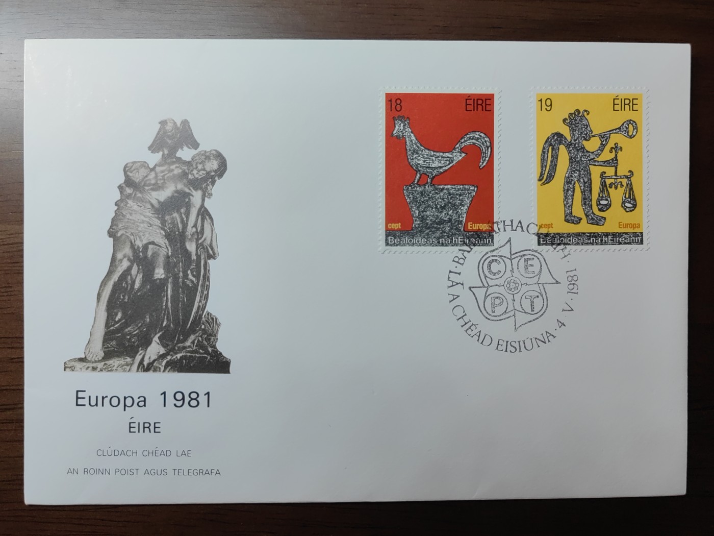 精选邮品专场（秒杀）第①⑨场 爱尔兰 1981 民俗和民间传说