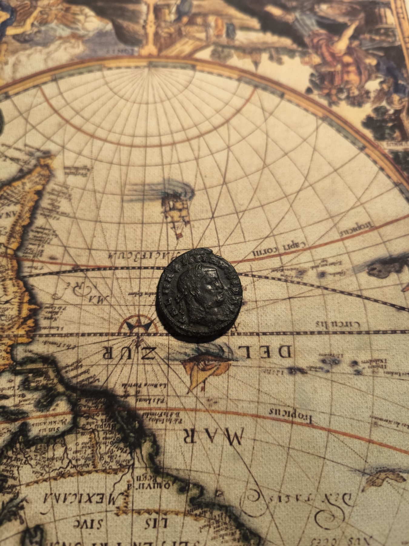 【大巴扎】第13回：汉代铜币，欧洲银币，西藏银币，罗马铜币（全场包邮） 罗马铜币，品相挺好的，挺清晰的，铜币能保存成不容易