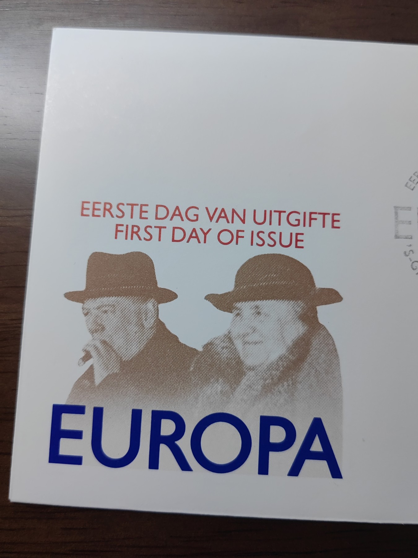 精选邮品专场（秒杀）第①⑨场 荷兰1980年 威廉明娜女王 丘吉尔首相