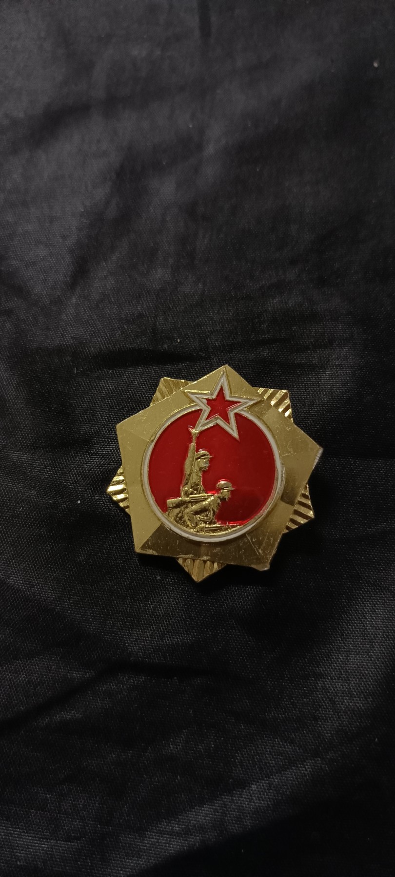 First