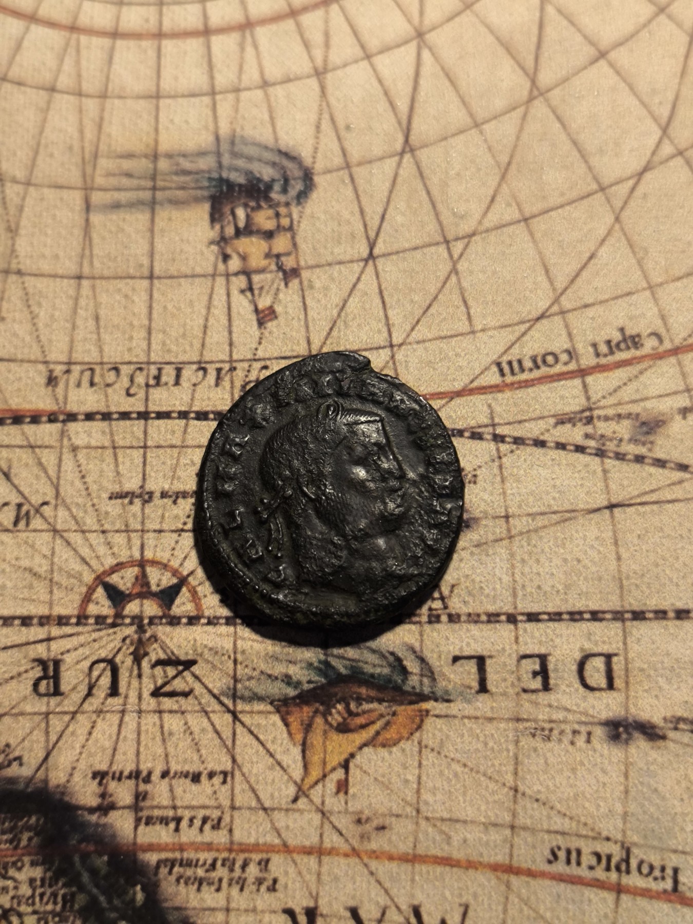 【大巴扎】第13回：汉代铜币，欧洲银币，西藏银币，罗马铜币（全场包邮） 罗马铜币，品相挺好的，挺清晰的，铜币能保存成不容易