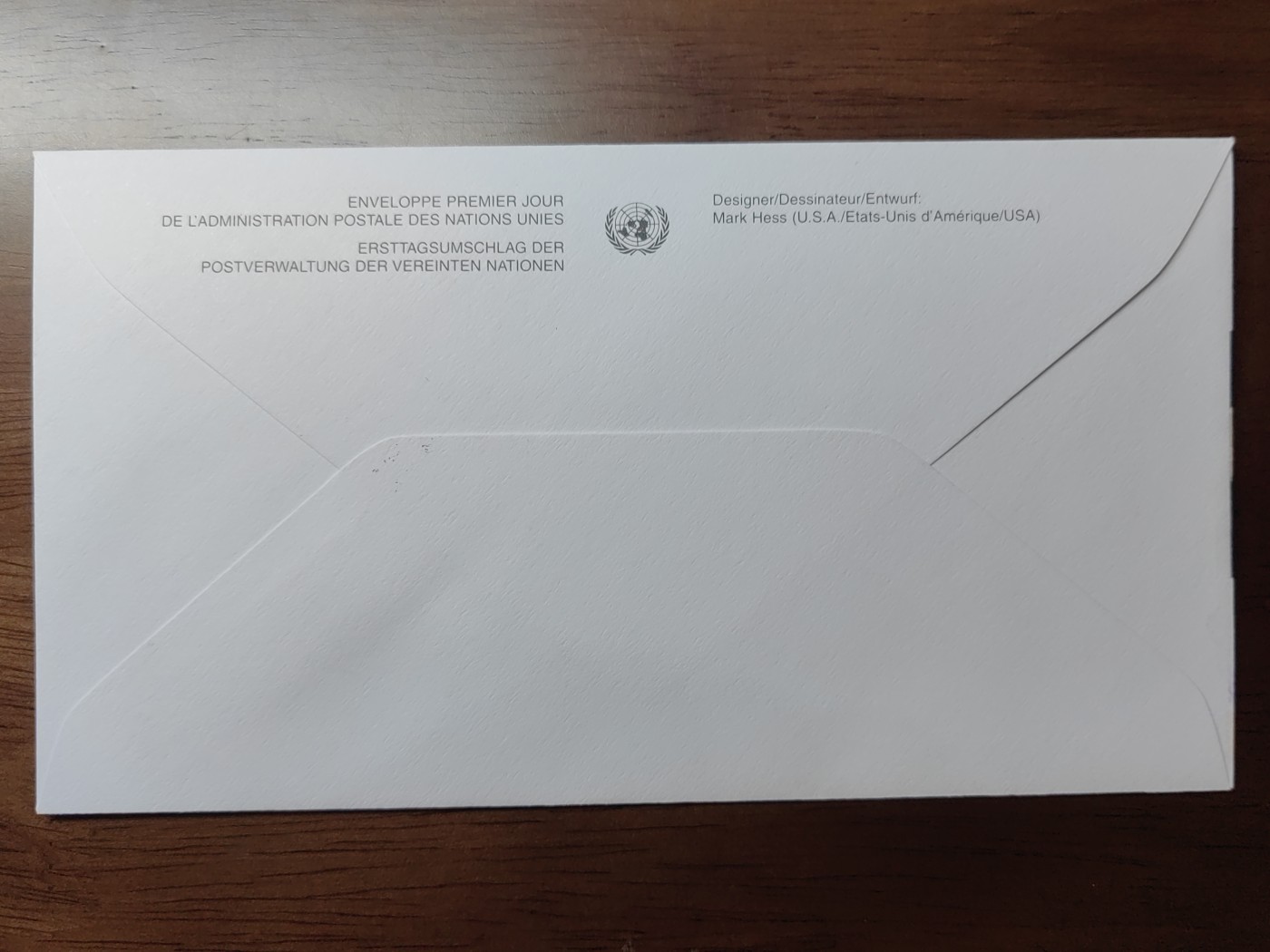 精选邮品专场（秒杀）第①⑨场 联合国1999年 万国邮联125周年首日封