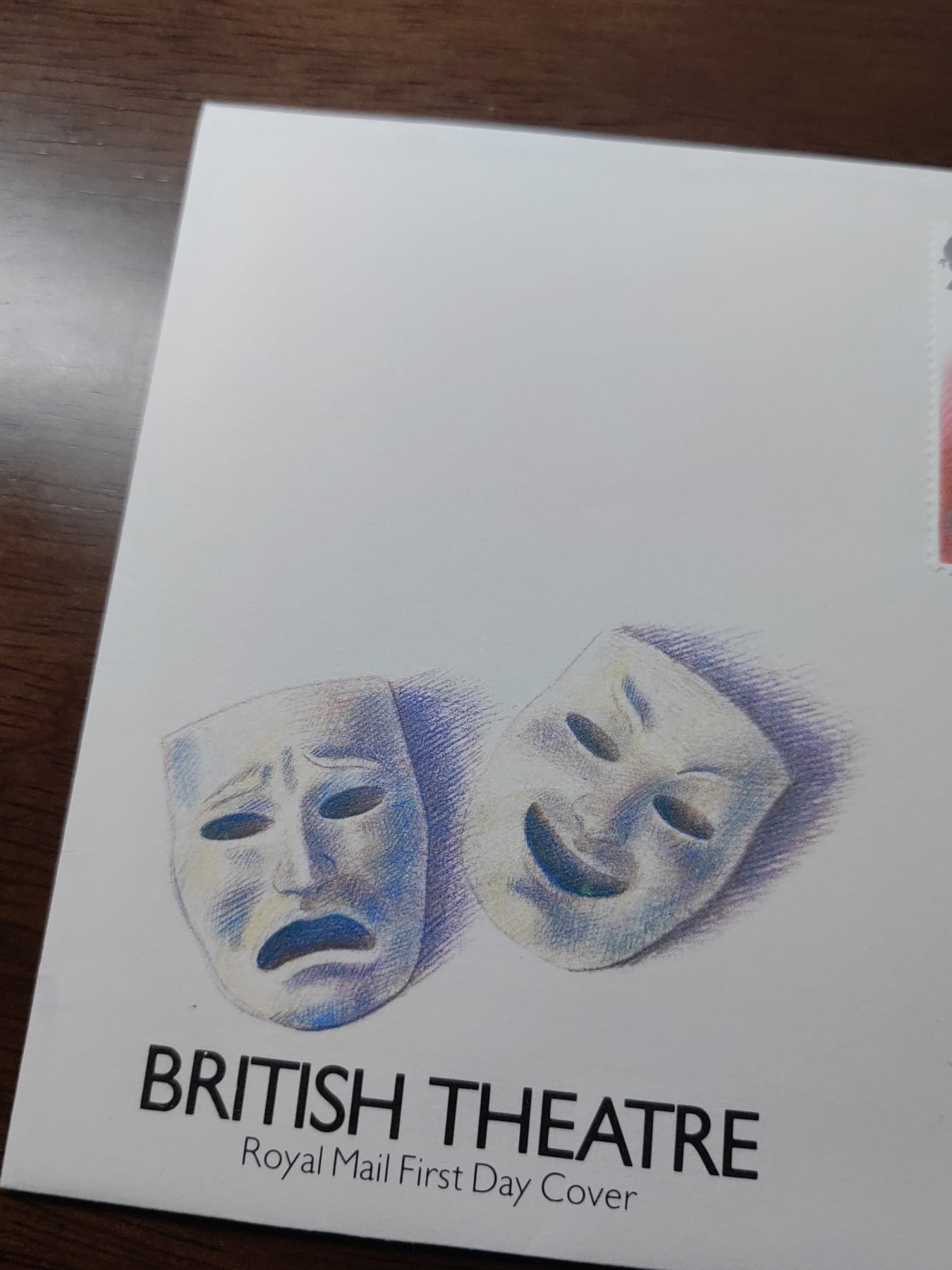 精选邮品专场（秒杀）第①⑨场 英国1982：表演艺术-芭蕾舞、马戏的小丑、戏剧哈姆雷特 4全