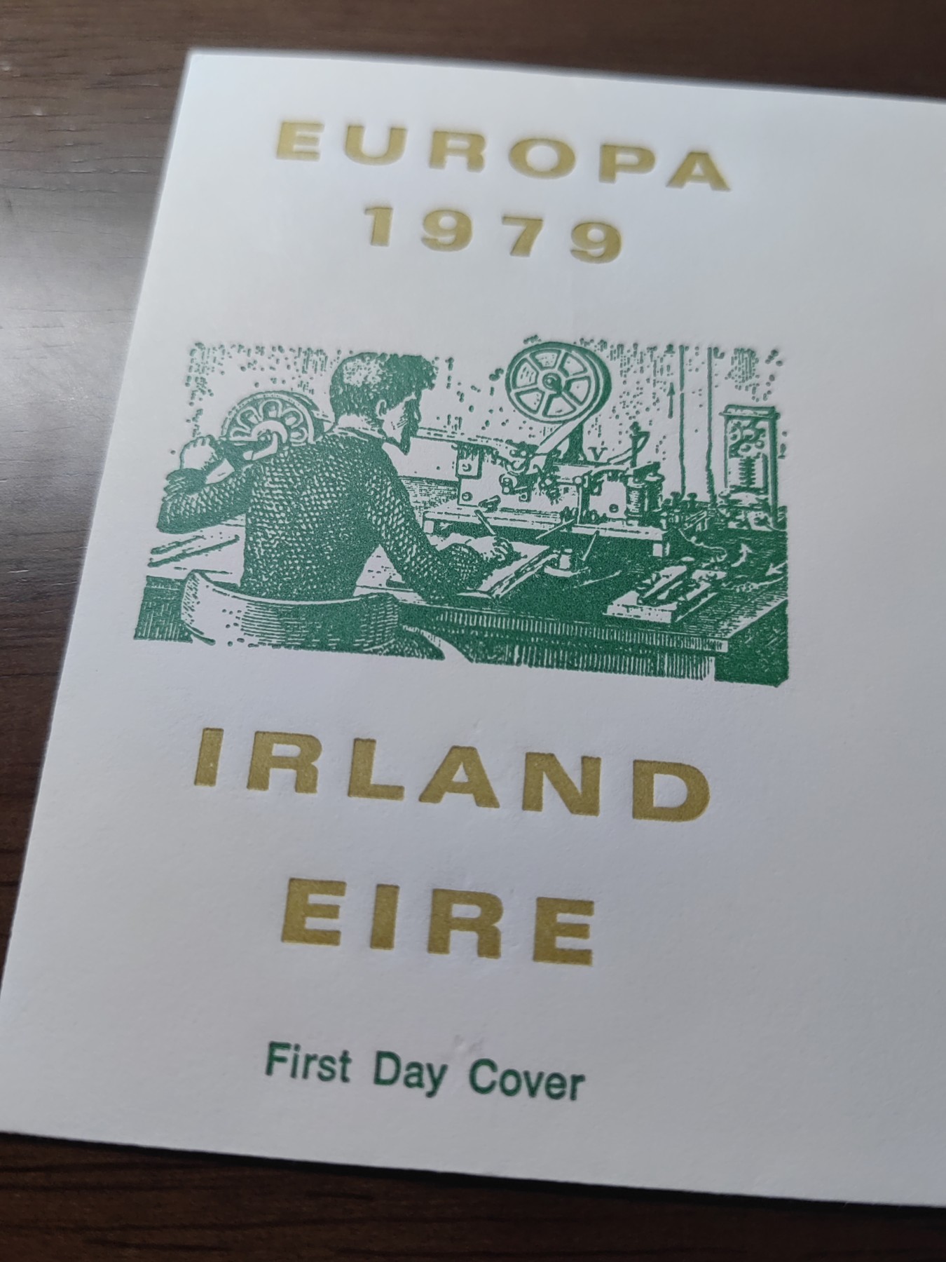 精选邮品专场（秒杀）第①⑨场 G爱尔兰1979 邮政运输2全