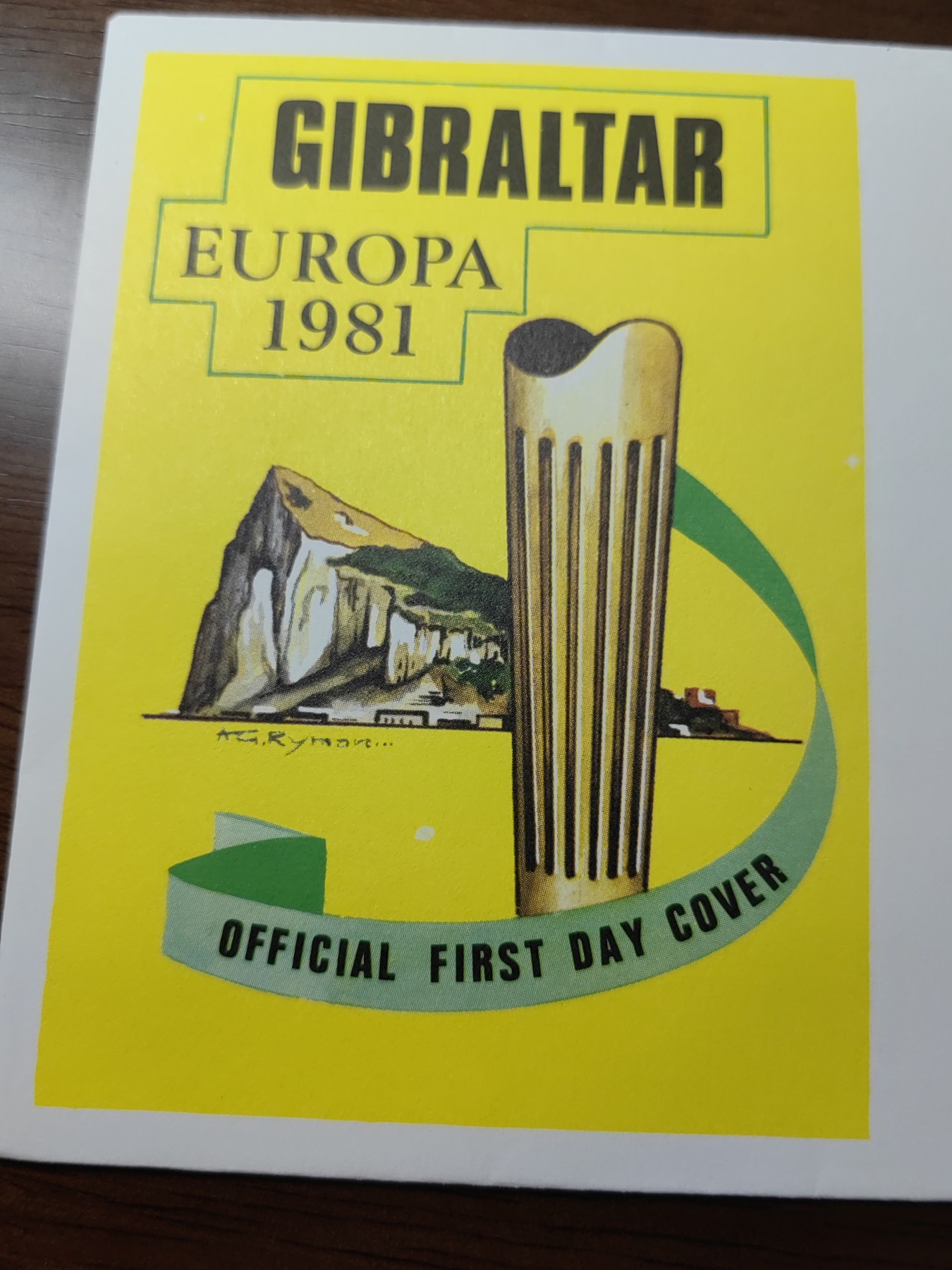 精选邮品专场（秒杀）第①⑨场 直布罗陀1981 传说与神话  