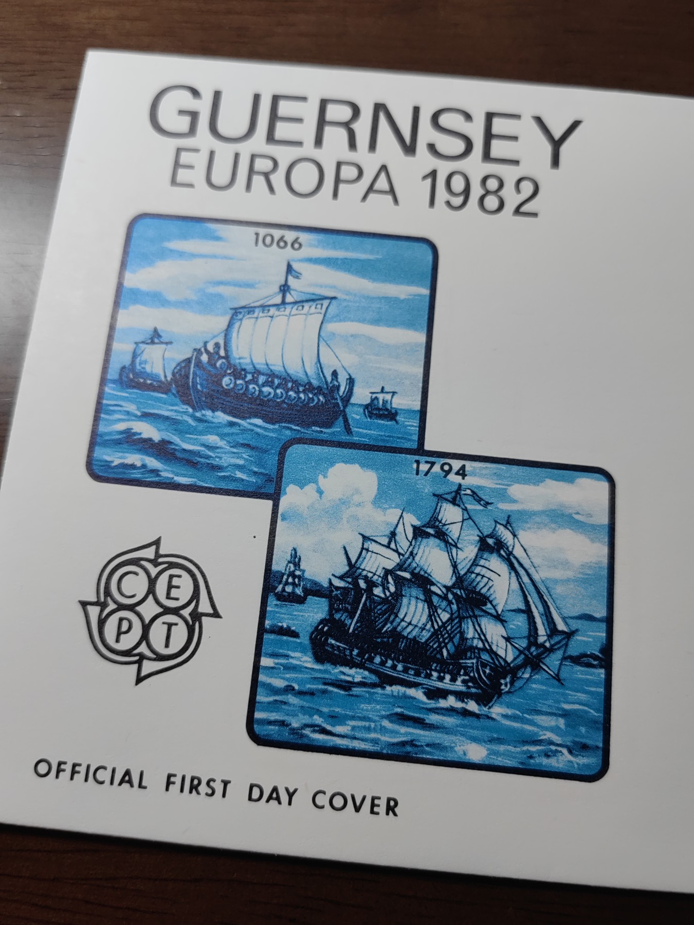 精选邮品专场（秒杀）第①⑨场 根西岛1982 历代帆船2全