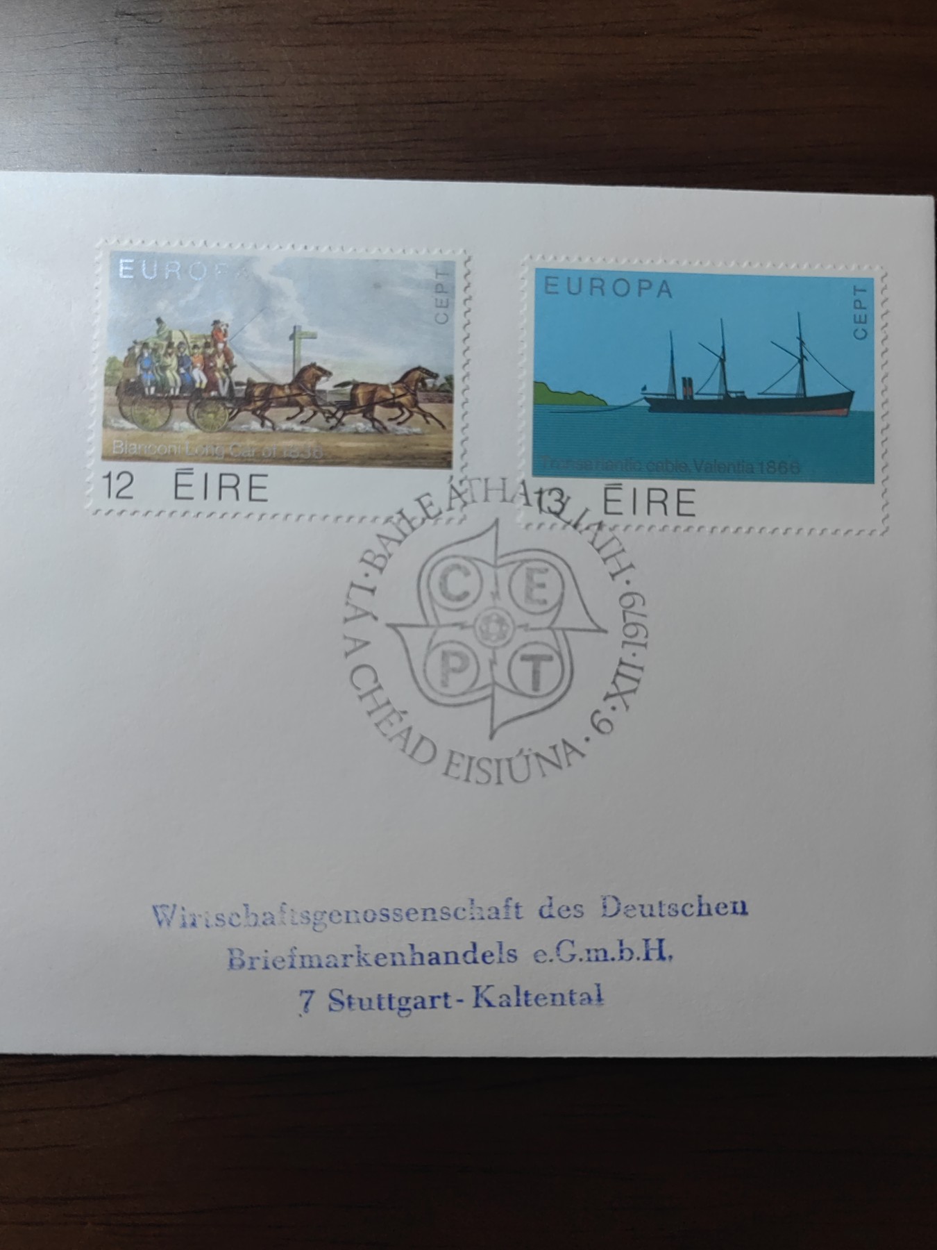 精选邮品专场（秒杀）第①⑨场 G爱尔兰1979 邮政运输2全