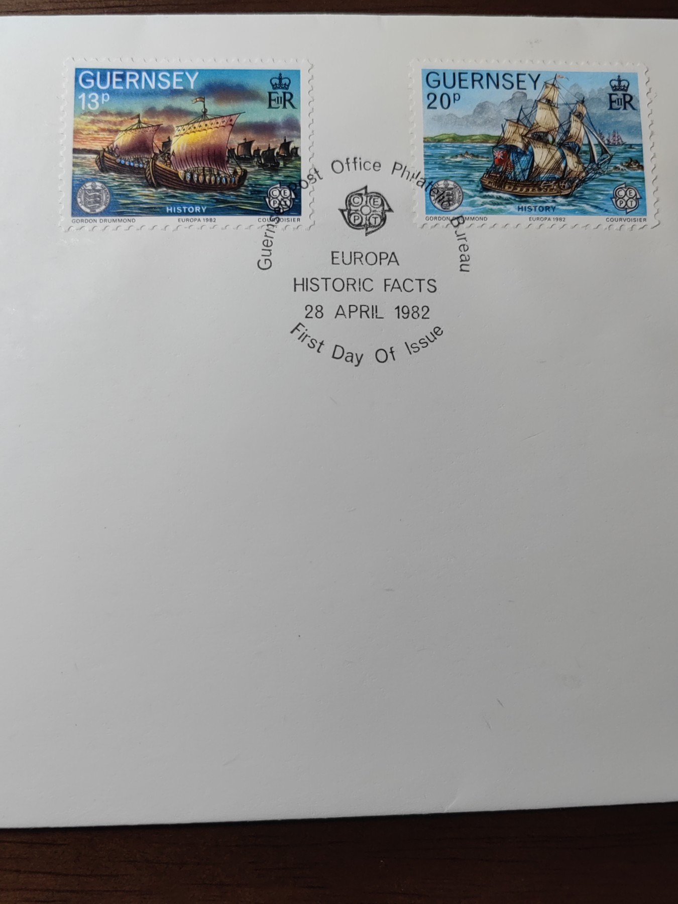 精选邮品专场（秒杀）第①⑨场 根西岛1982 历代帆船2全