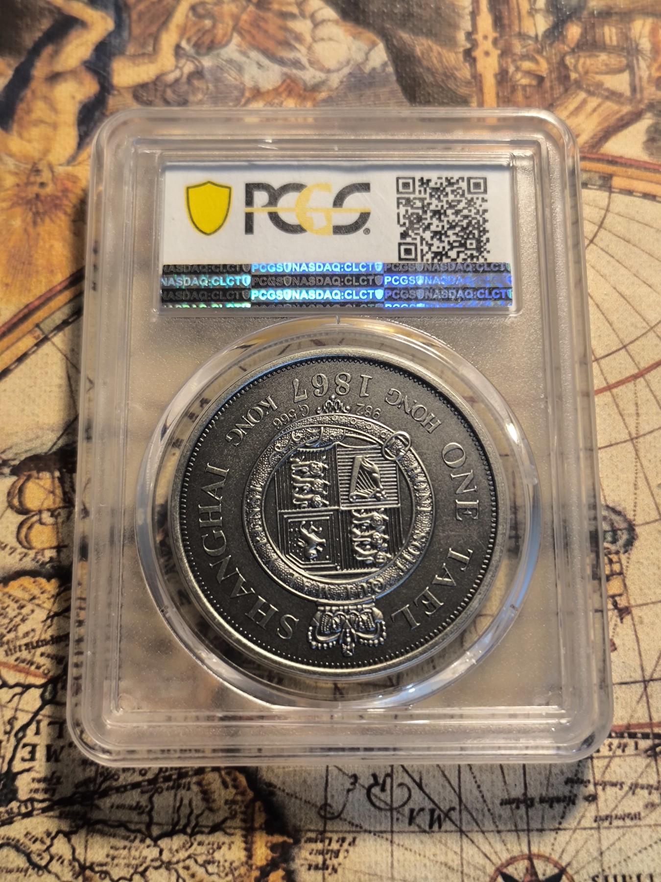 【大巴扎】第13回：汉代铜币，欧洲银币，西藏银币，罗马铜币（全场包邮） PCGS-PR70 上海壹元纪念币，做旧银质