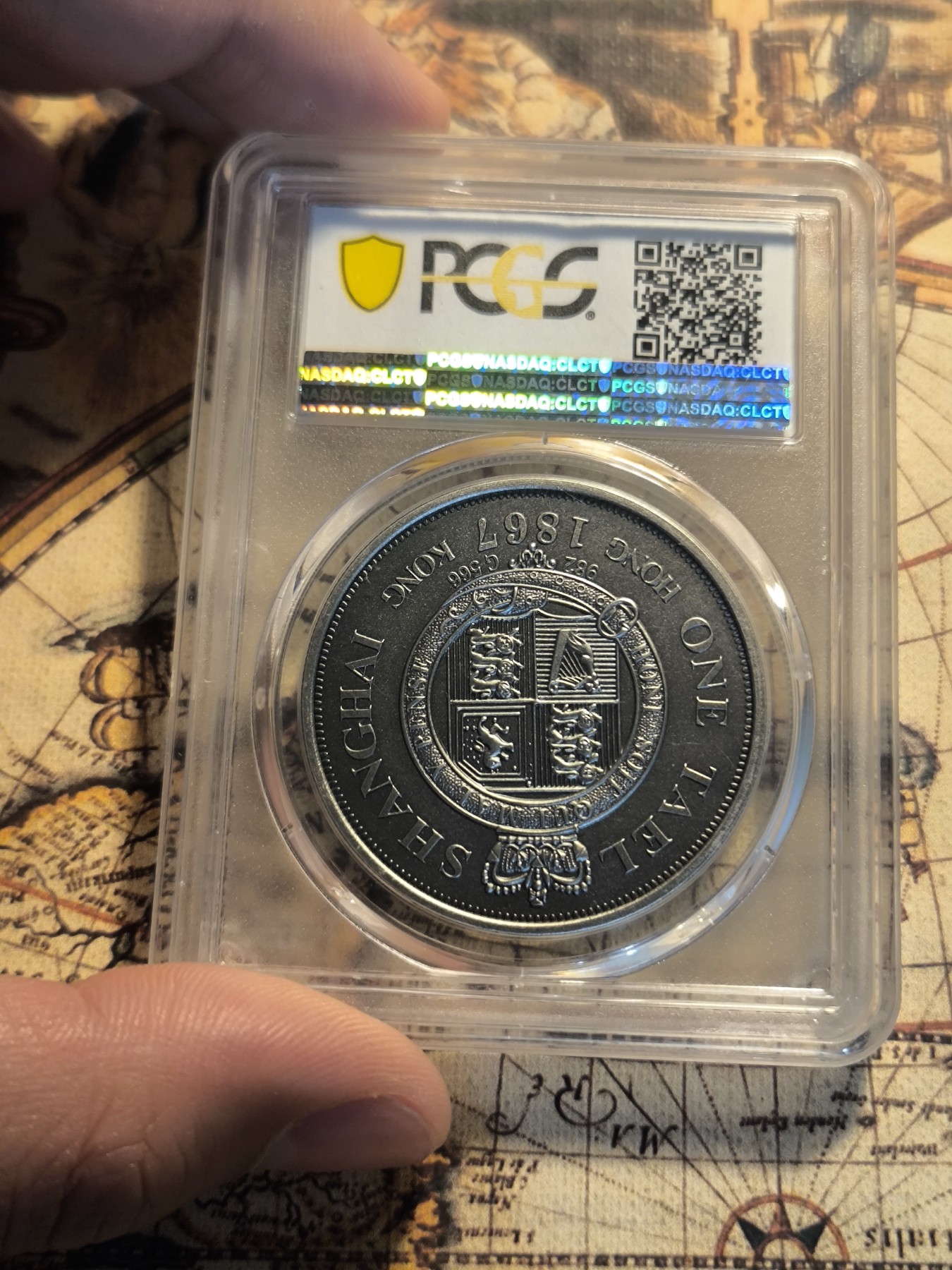 【大巴扎】第13回：汉代铜币，欧洲银币，西藏银币，罗马铜币（全场包邮） PCGS-PR70 上海壹元纪念币，做旧银质