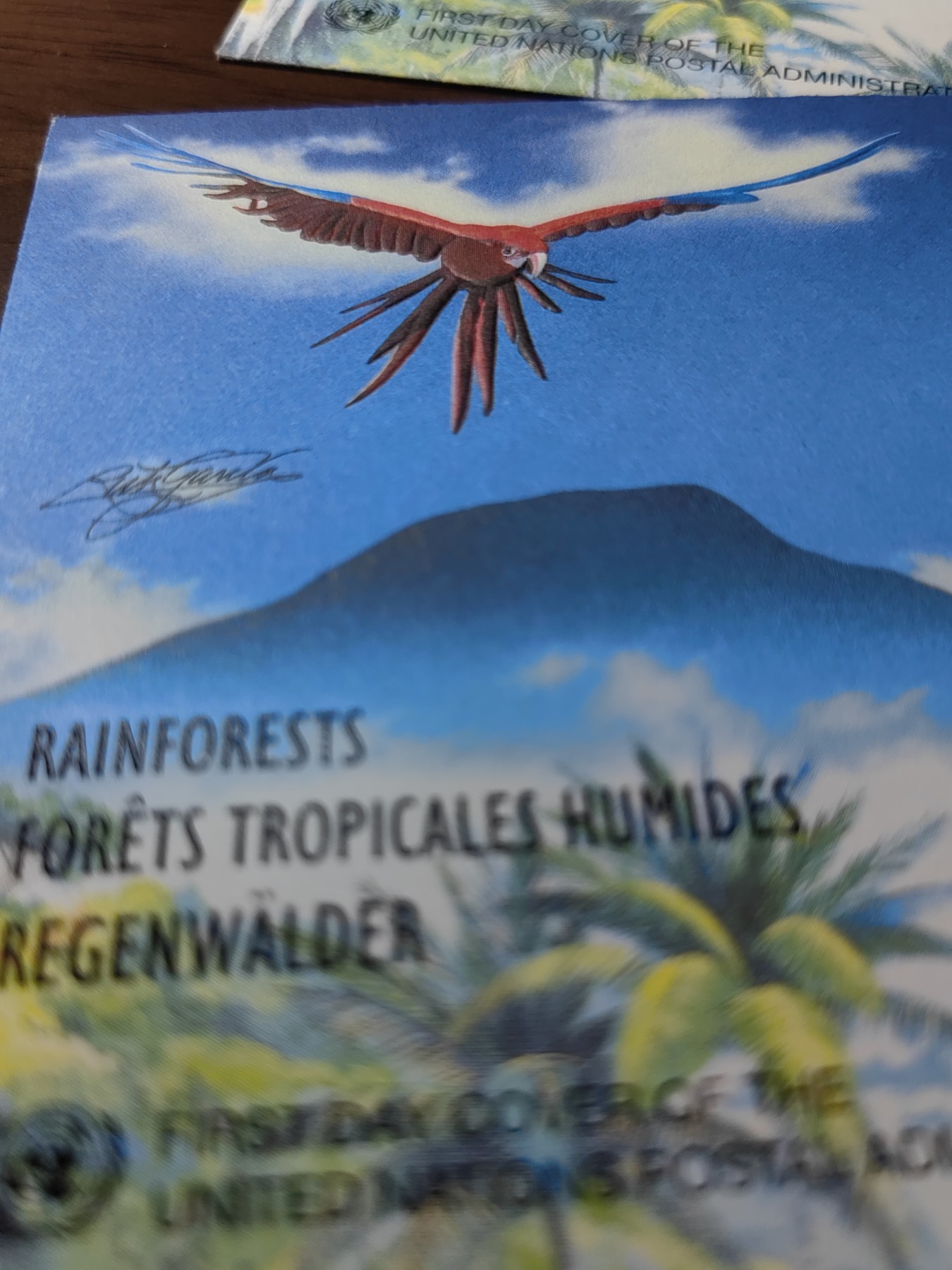 精选邮品专场（秒杀）第①⑨场 联合国日内瓦1998年 野生动物大猩猩