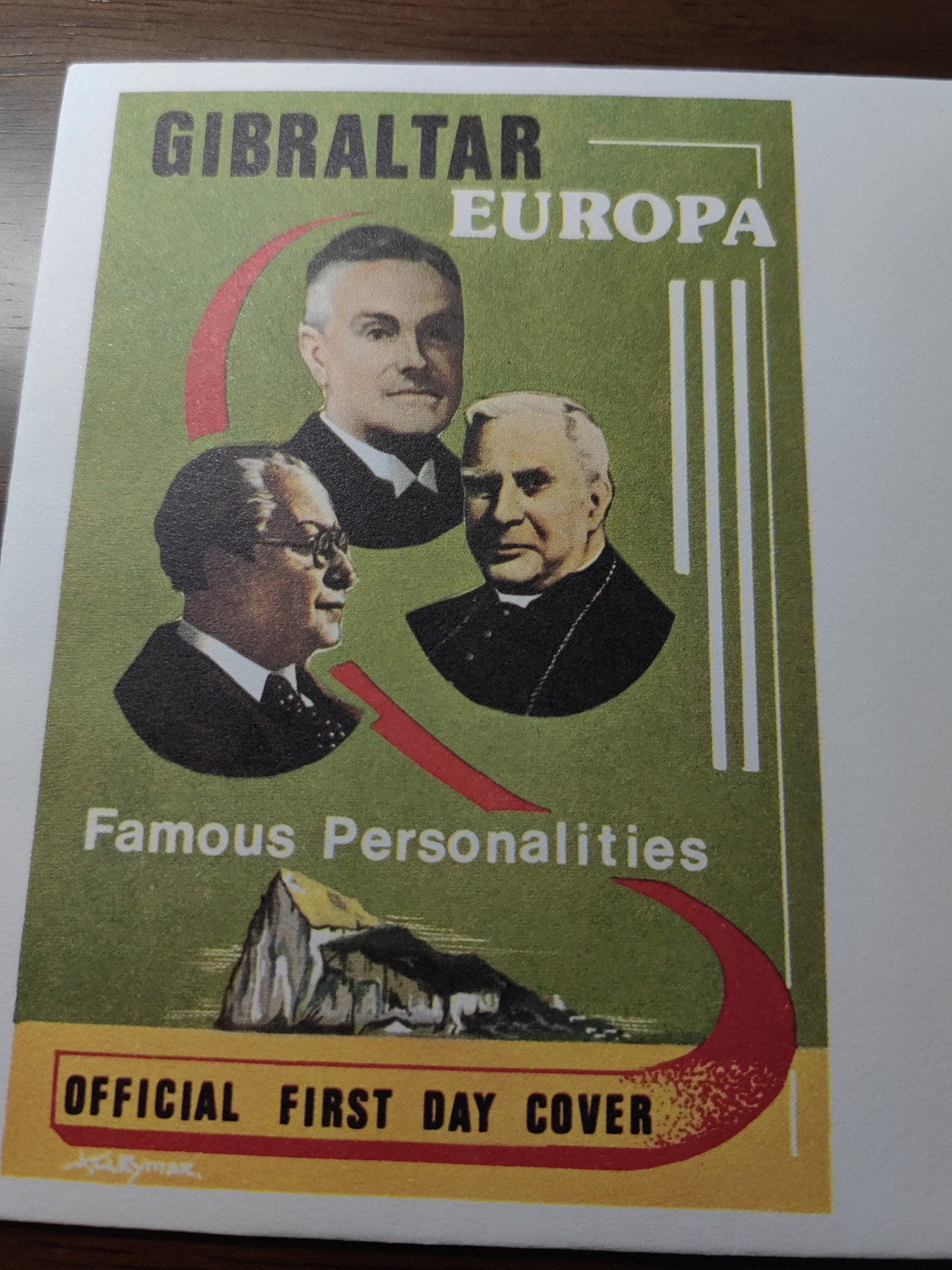 精选邮品专场（秒杀）第①⑨场 直布罗陀1980年 艺术家