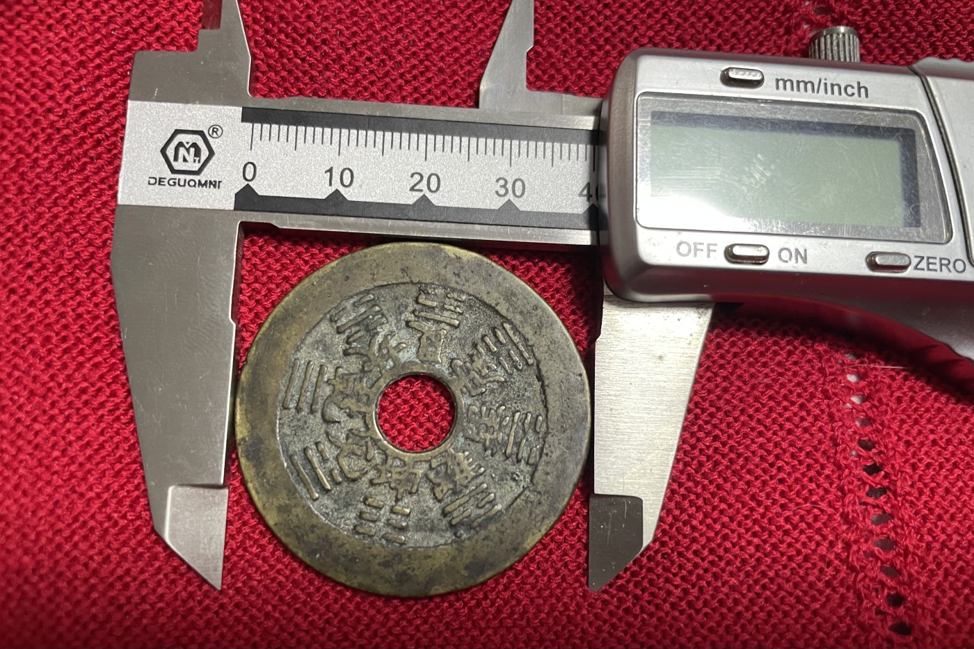 古钱币、银币，铜元大集，特惠上传 山鬼花钱一枚