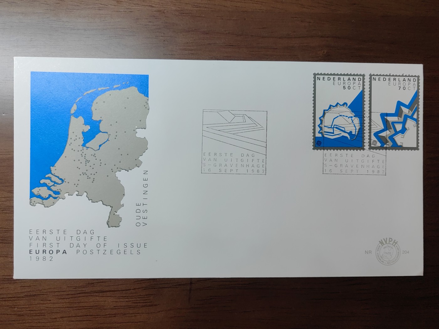 精选邮品专场（秒杀）第①⑨场 荷兰1982年   历史事件   防御布局 军事 北约