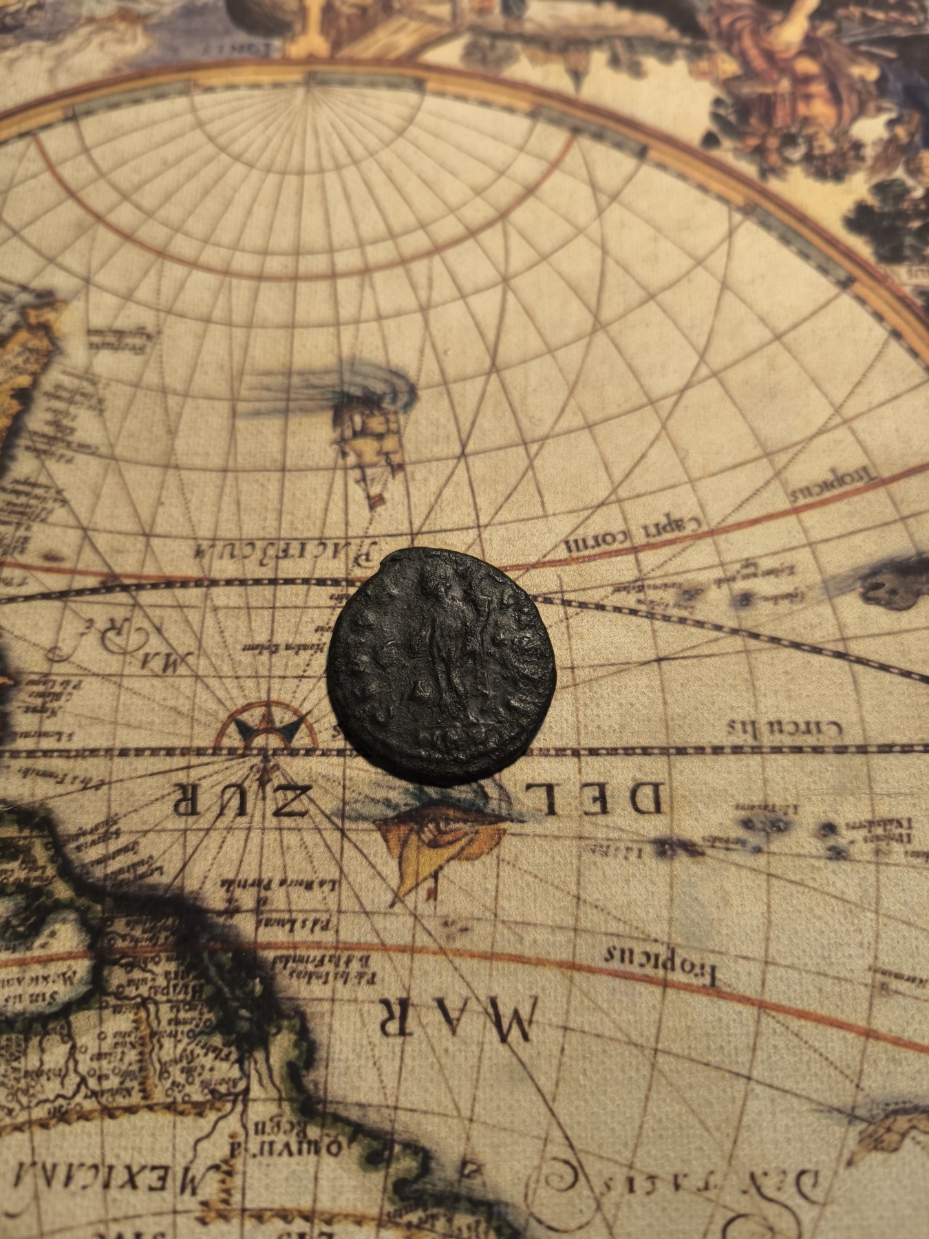 【大巴扎】第13回：汉代铜币，欧洲银币，西藏银币，罗马铜币（全场包邮） 罗马铜币，品相挺好的，挺清晰的，铜币能保存成不容易