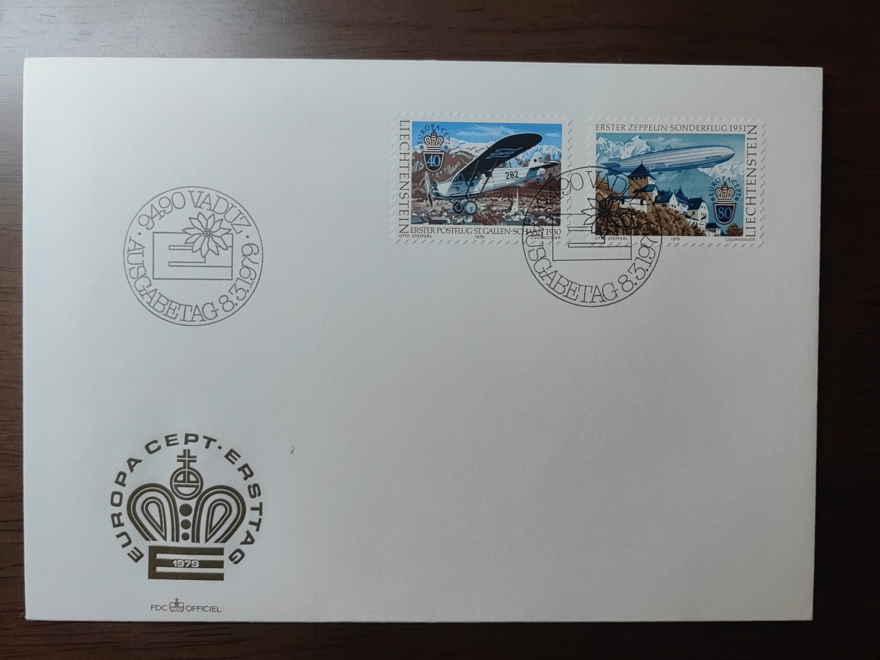 精选邮品专场（秒杀）第①⑨场 列支敦士登1979 邮政飞机2全