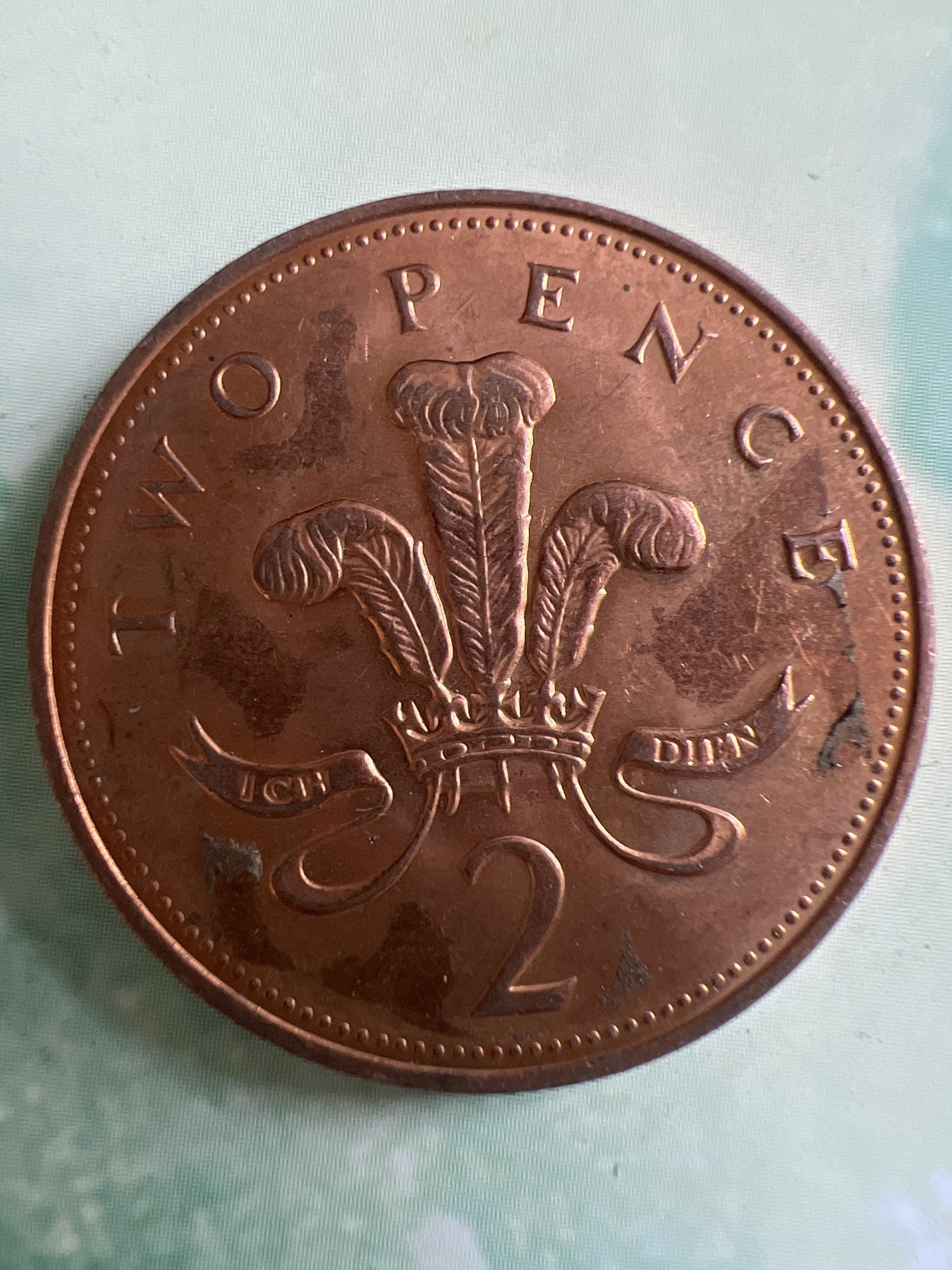 第450期 硬币专场 （无押金，捡漏，全场20包邮，偏远地区除外，接收代拍业务） 英国高冠2便士